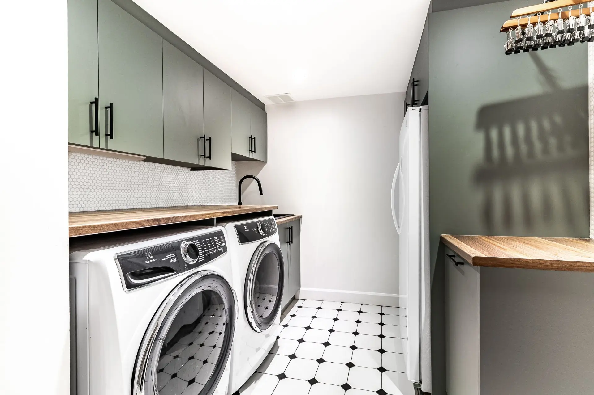 Salle de lavage