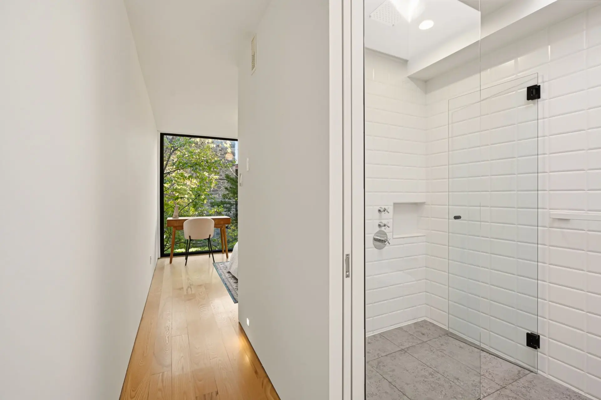 Salle de bains attenante à la CCP