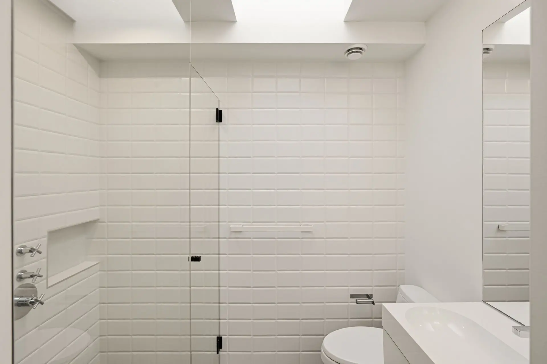 Salle de bains attenante à la CCP