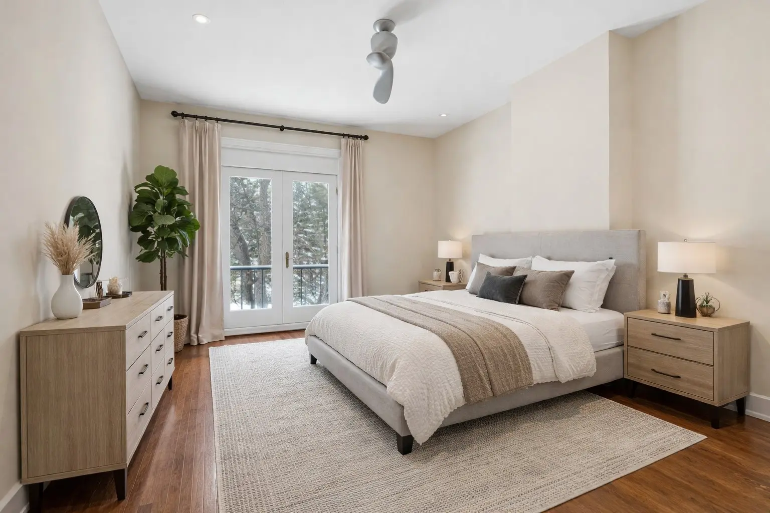 Chambre à coucher