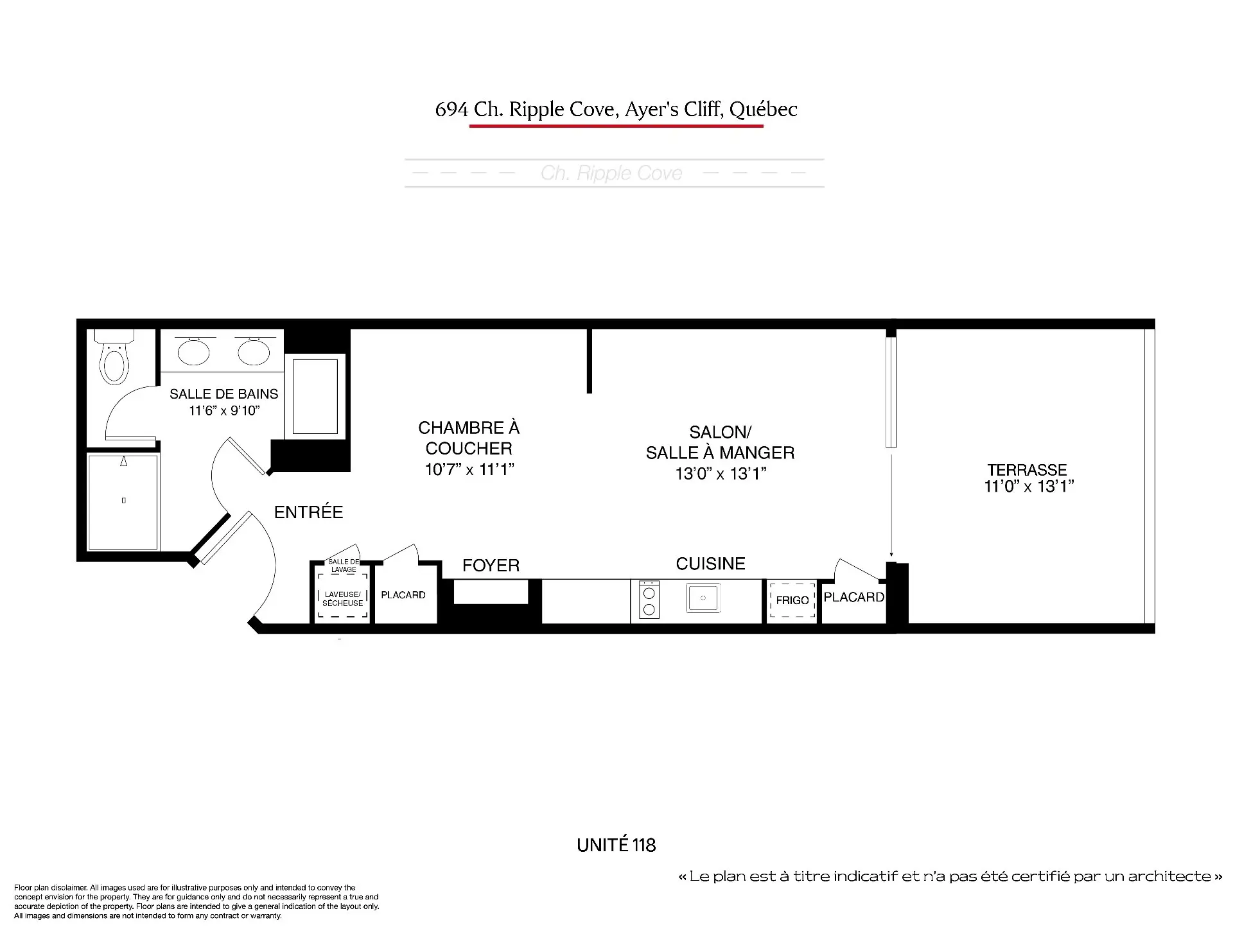 694 Ch. Ripple Cove, # 118, Ayer's Cliff — photo 3