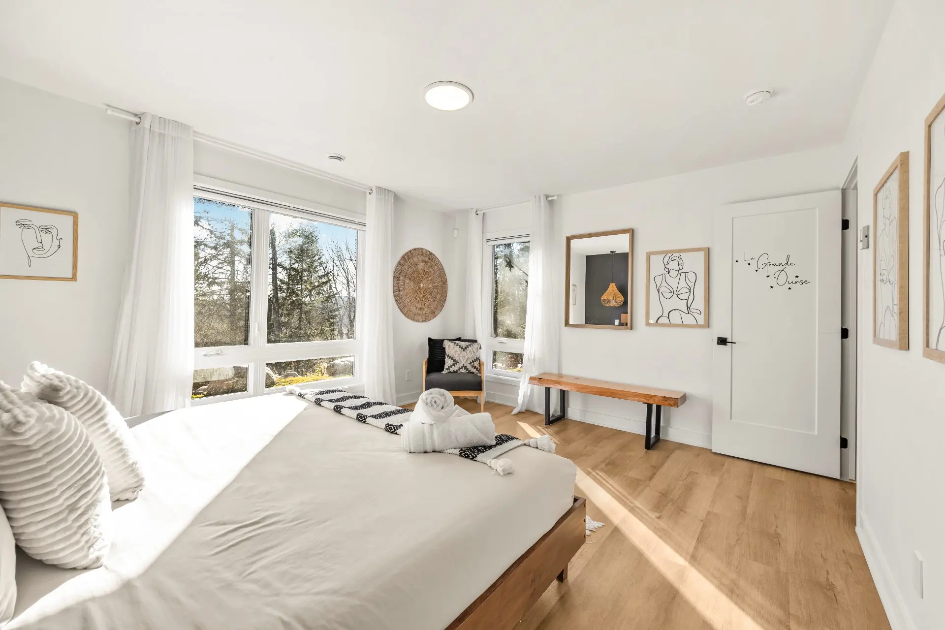 Chambre à coucher principale