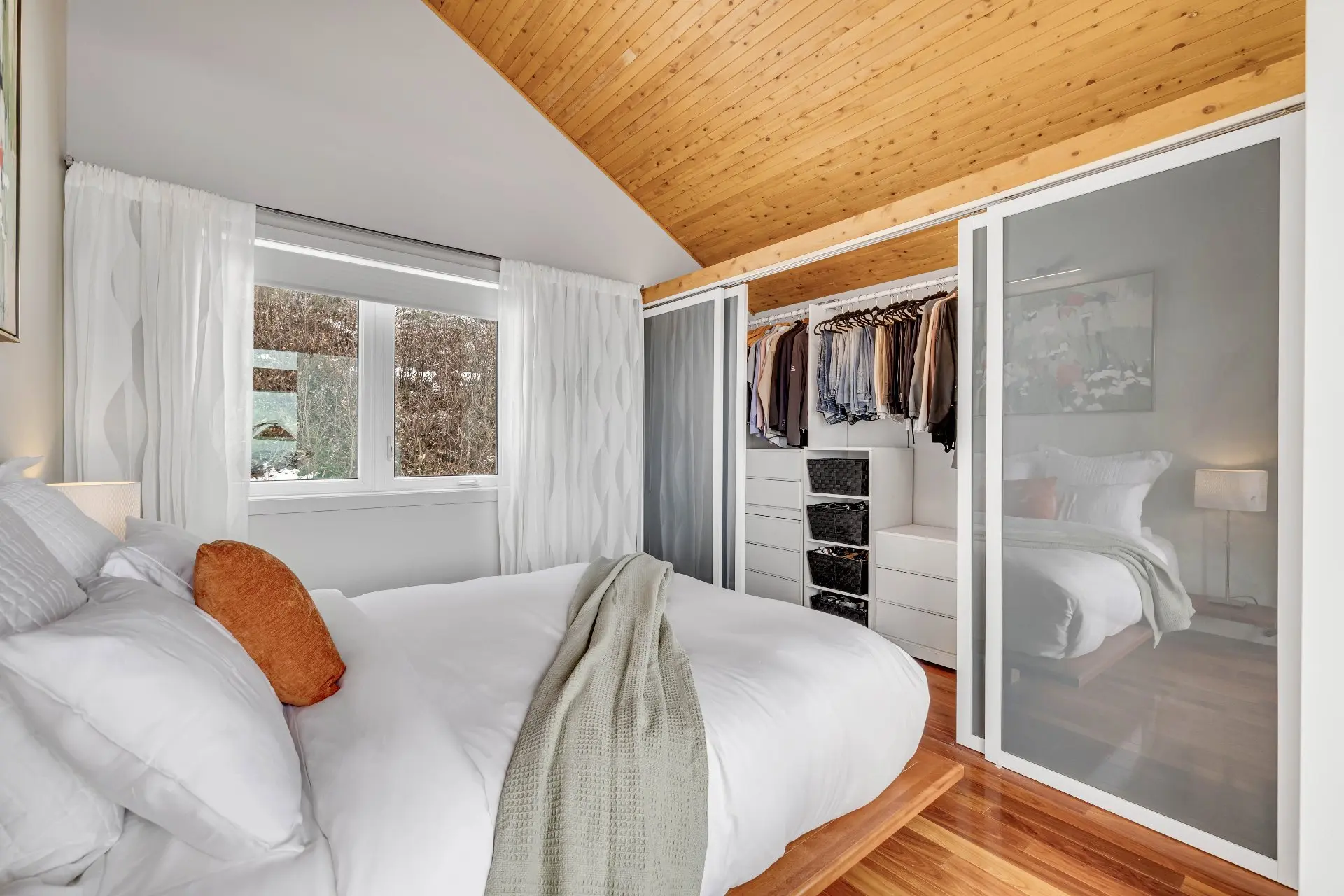 Chambre à coucher principale
