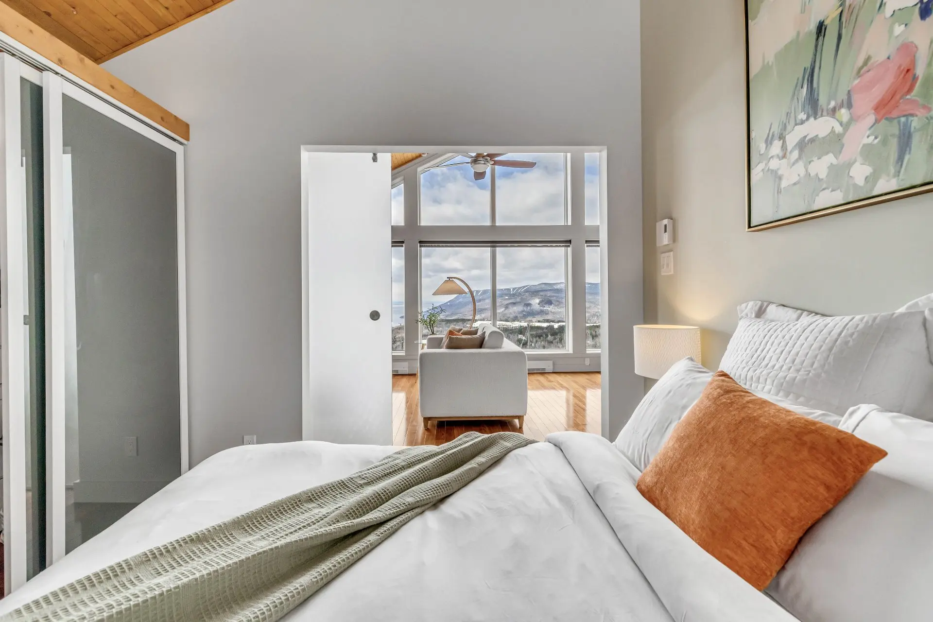 Chambre à coucher principale
