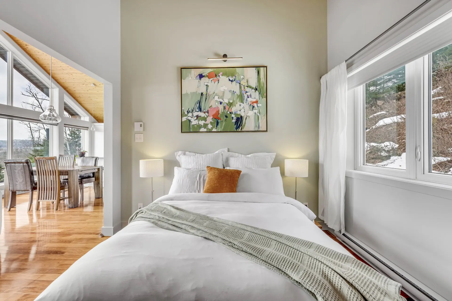 Chambre à coucher principale