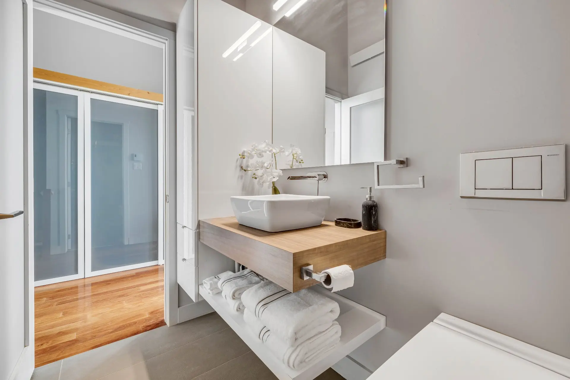 Salle de bains