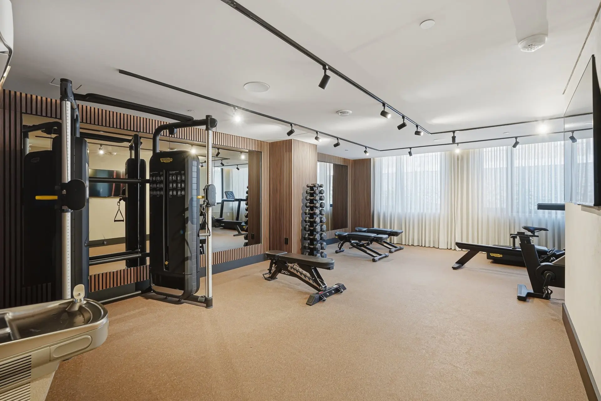Exercise room