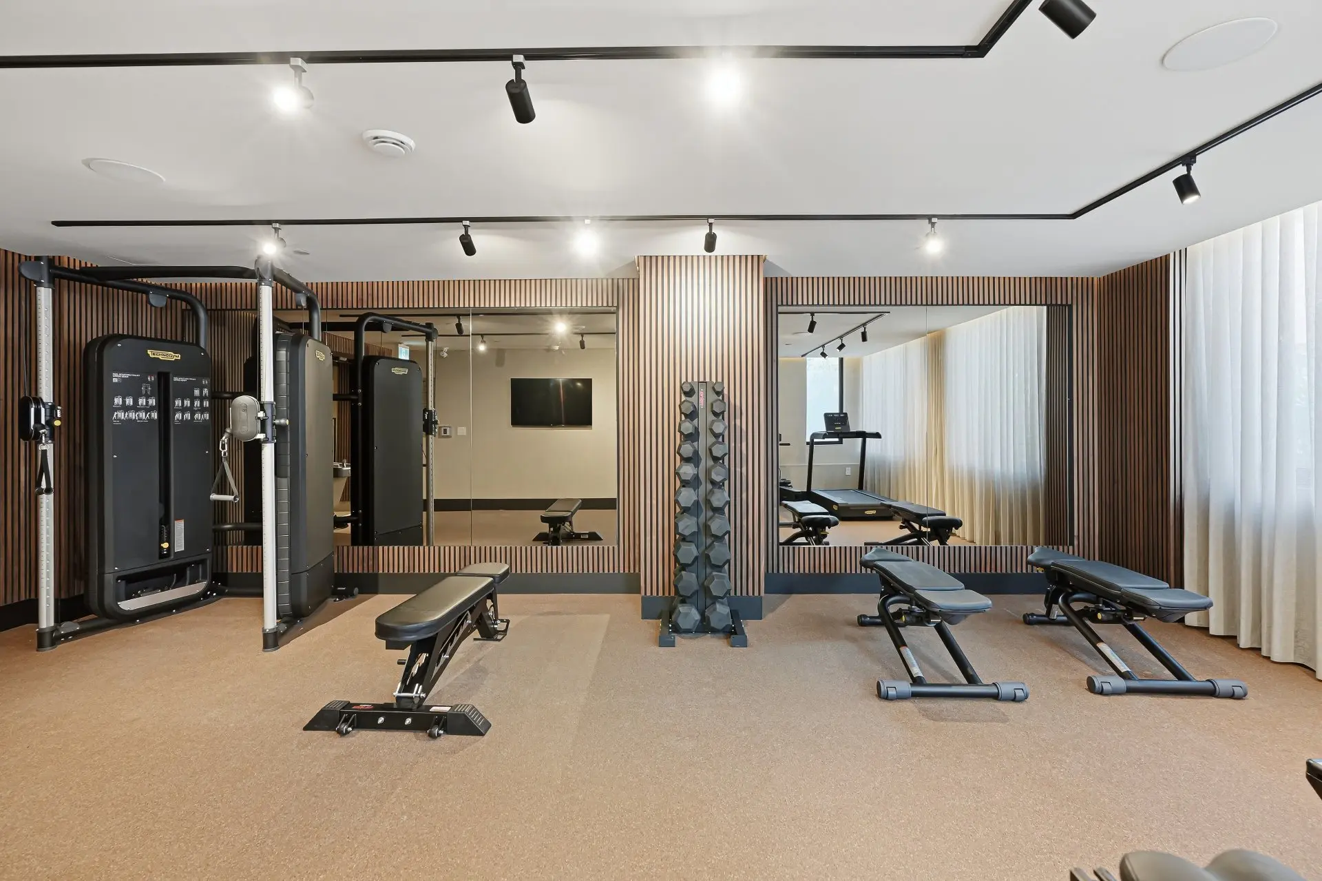 Exercise room