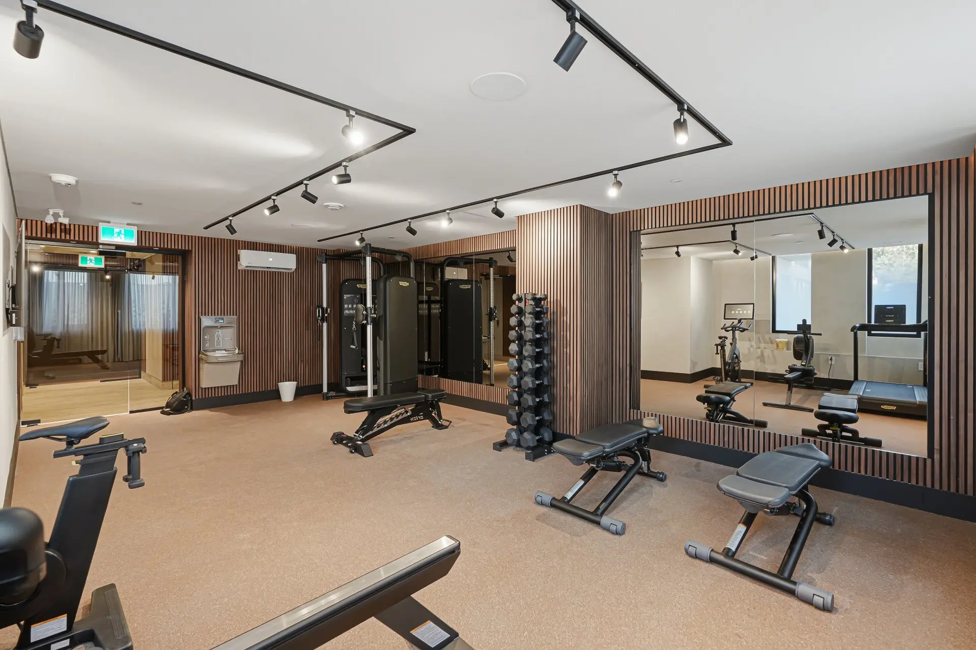 Exercise room