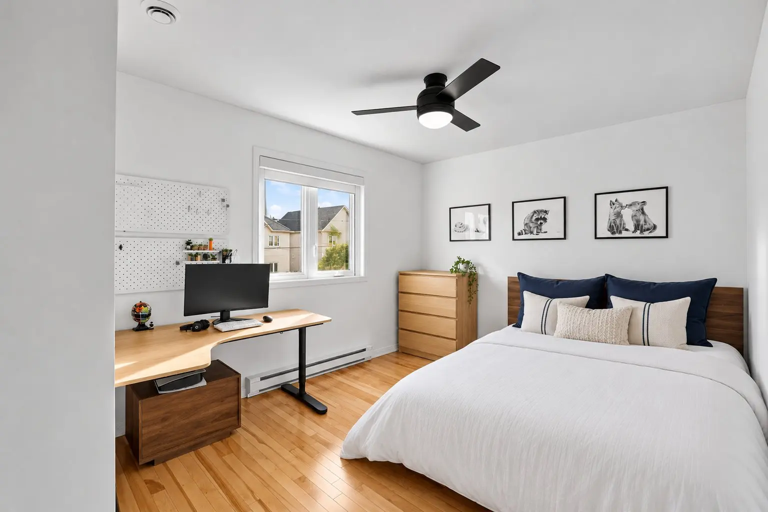 Chambre à coucher