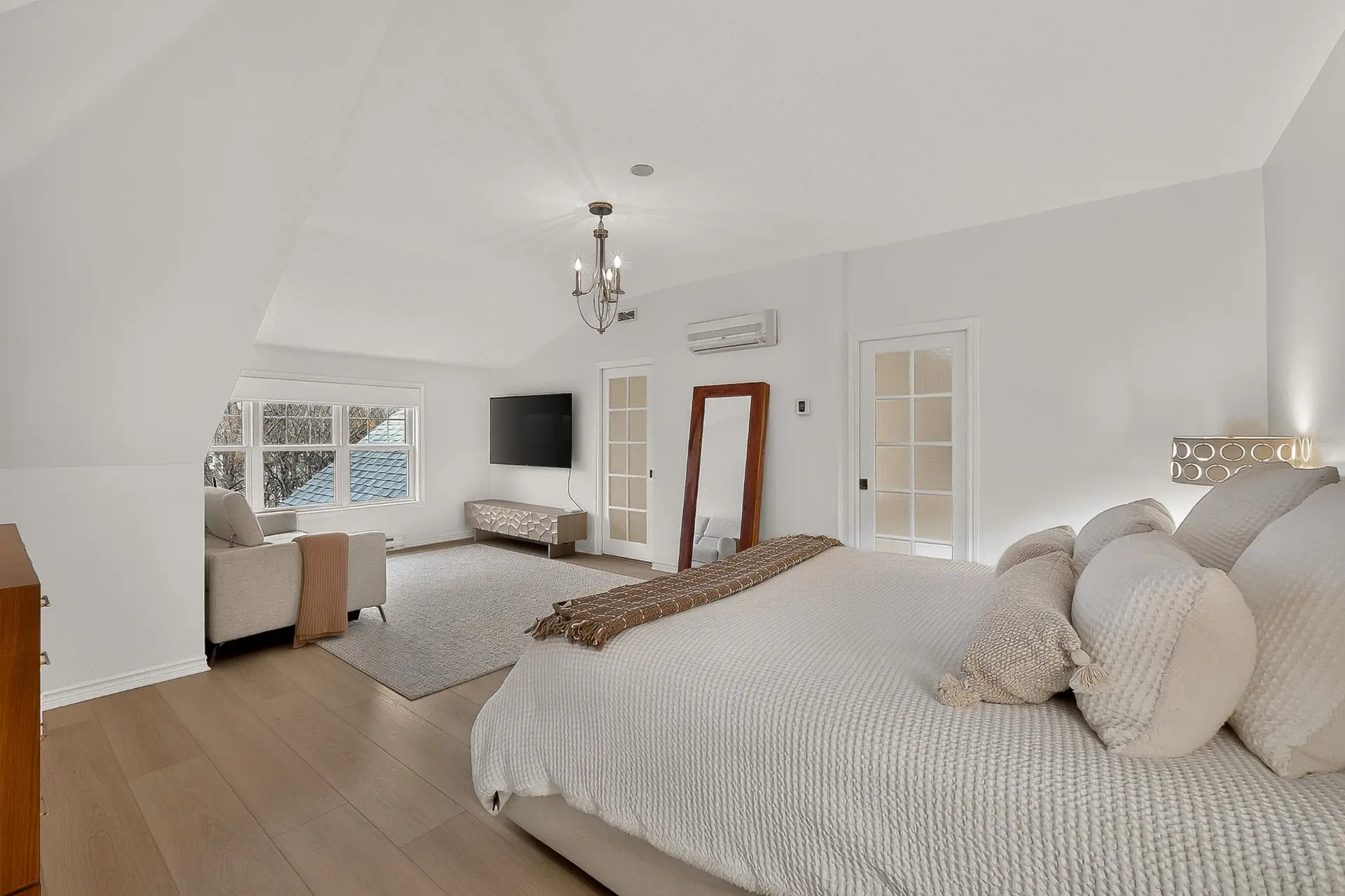 Chambre à coucher principale