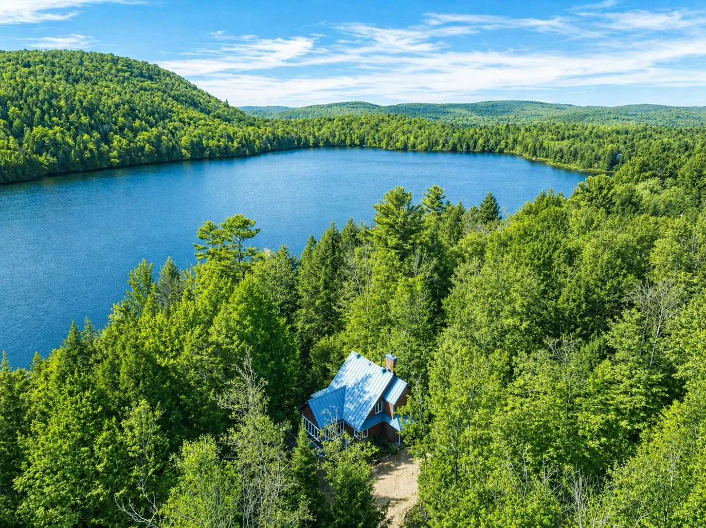940 Mtée du Lac-Ayotte, Sainte-Béatrix — photo 1