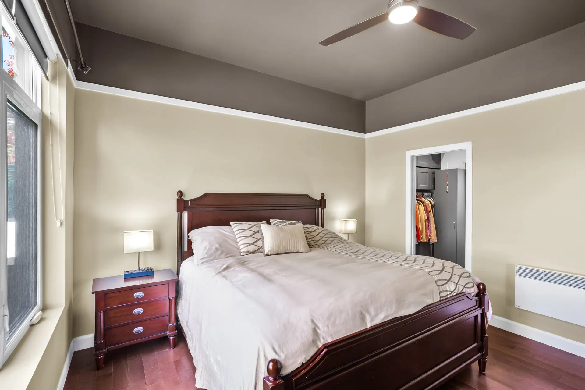 Chambre à coucher principale