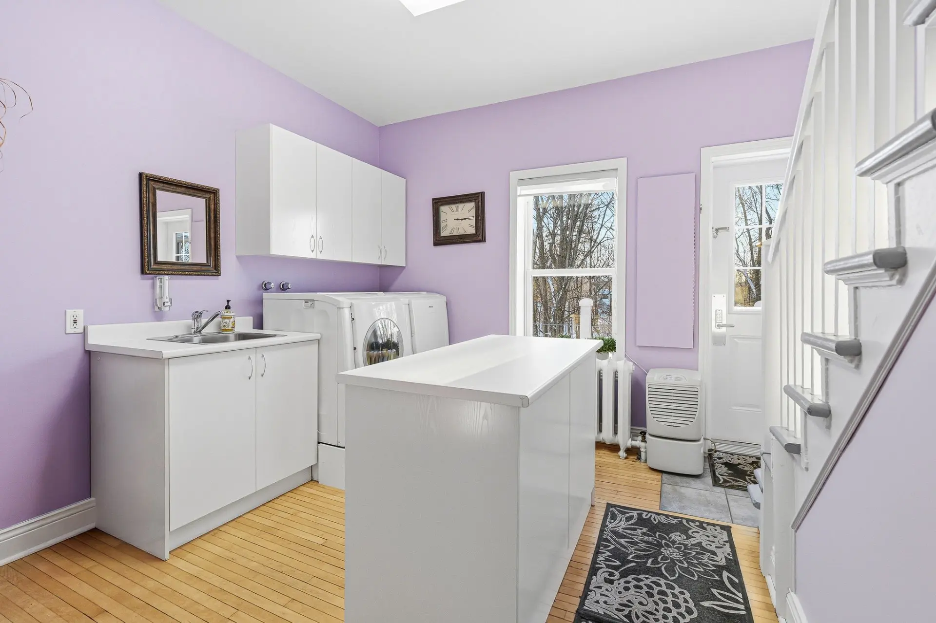 Laundry room