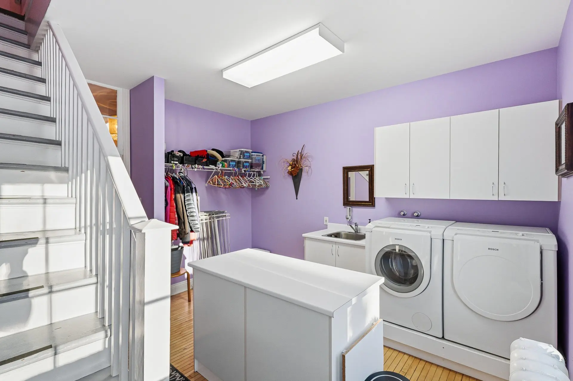 Laundry room