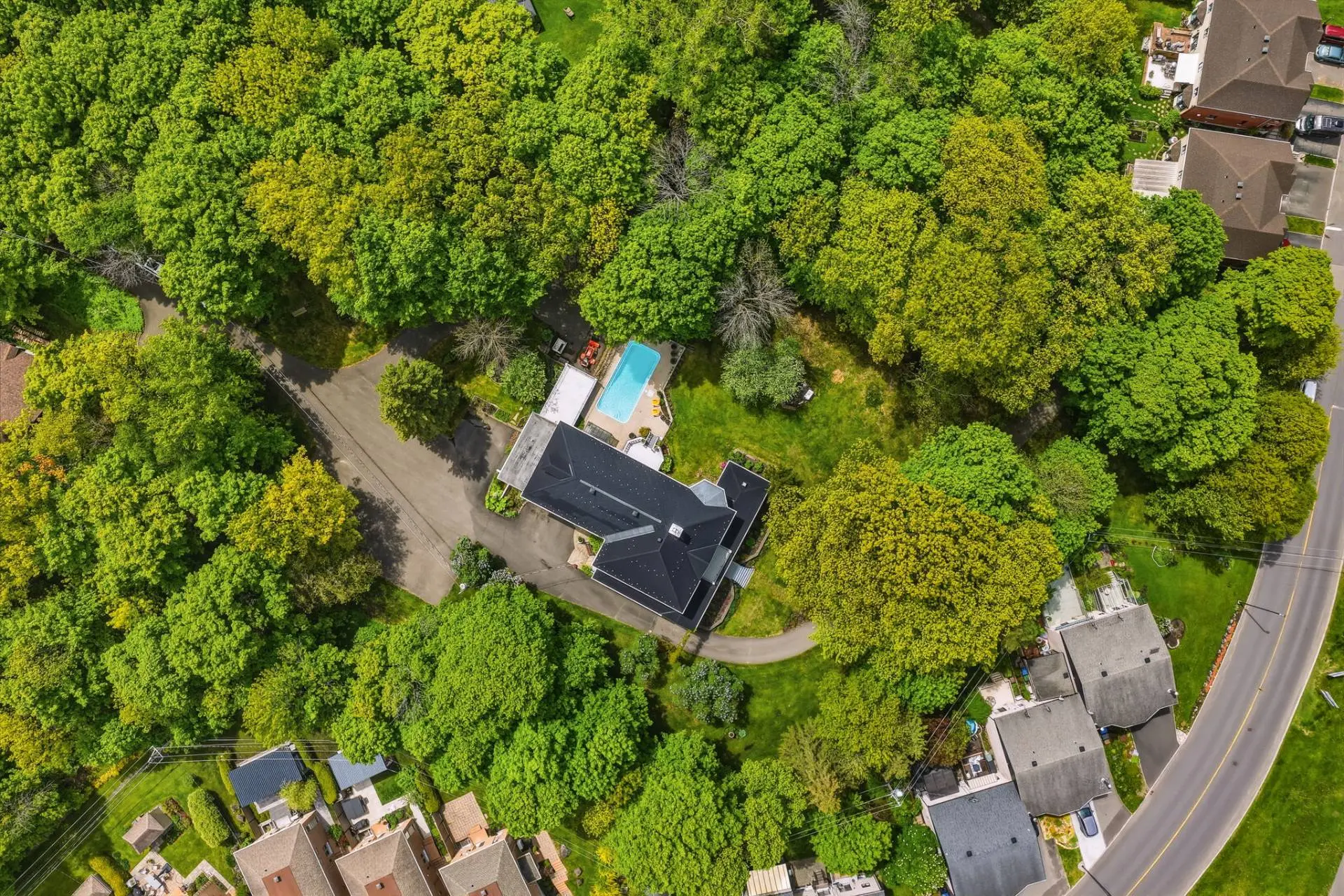 Aerial photo