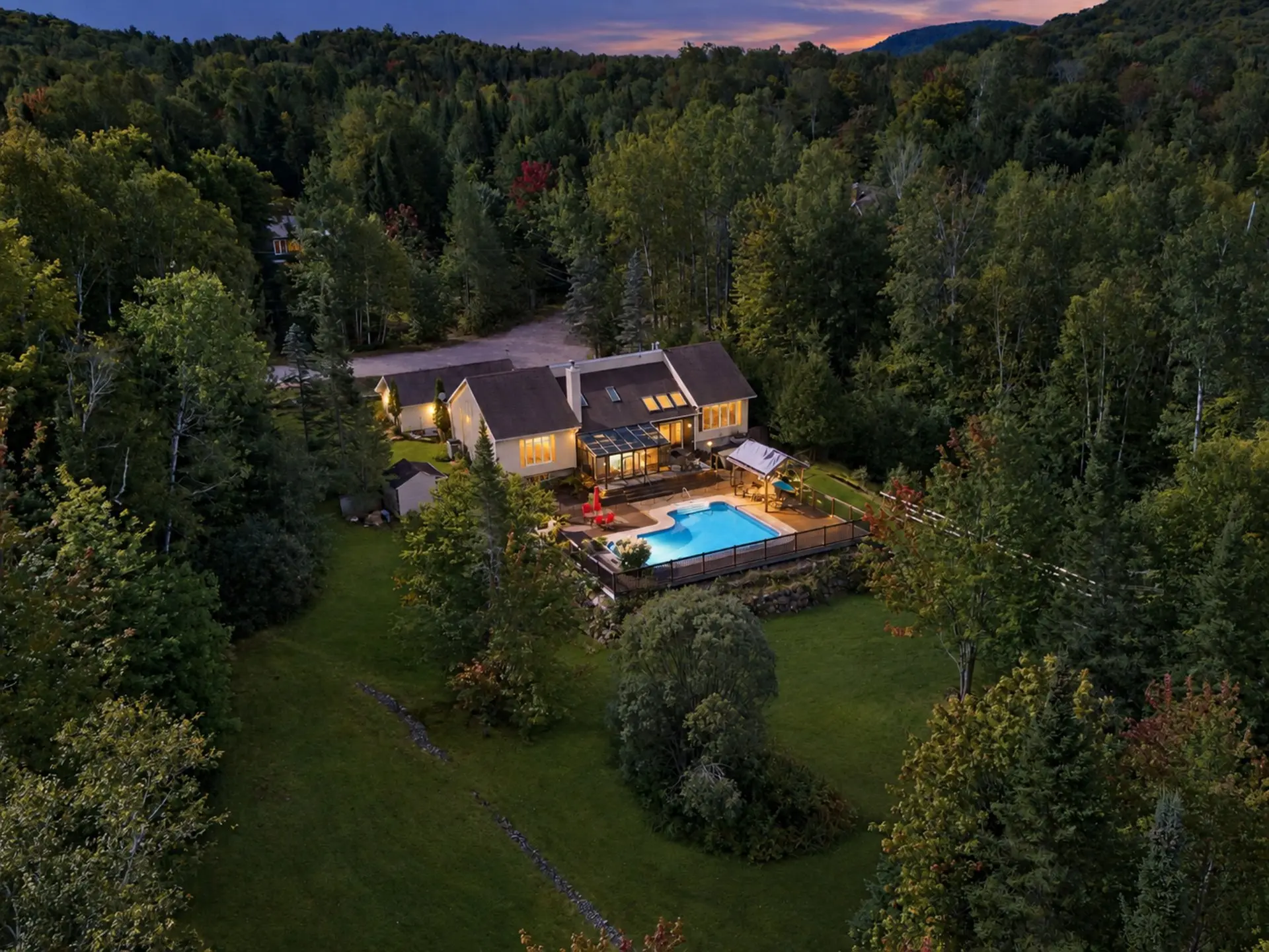 62 Imp. du Crépuscule, Lac-Supérieur — photo 1