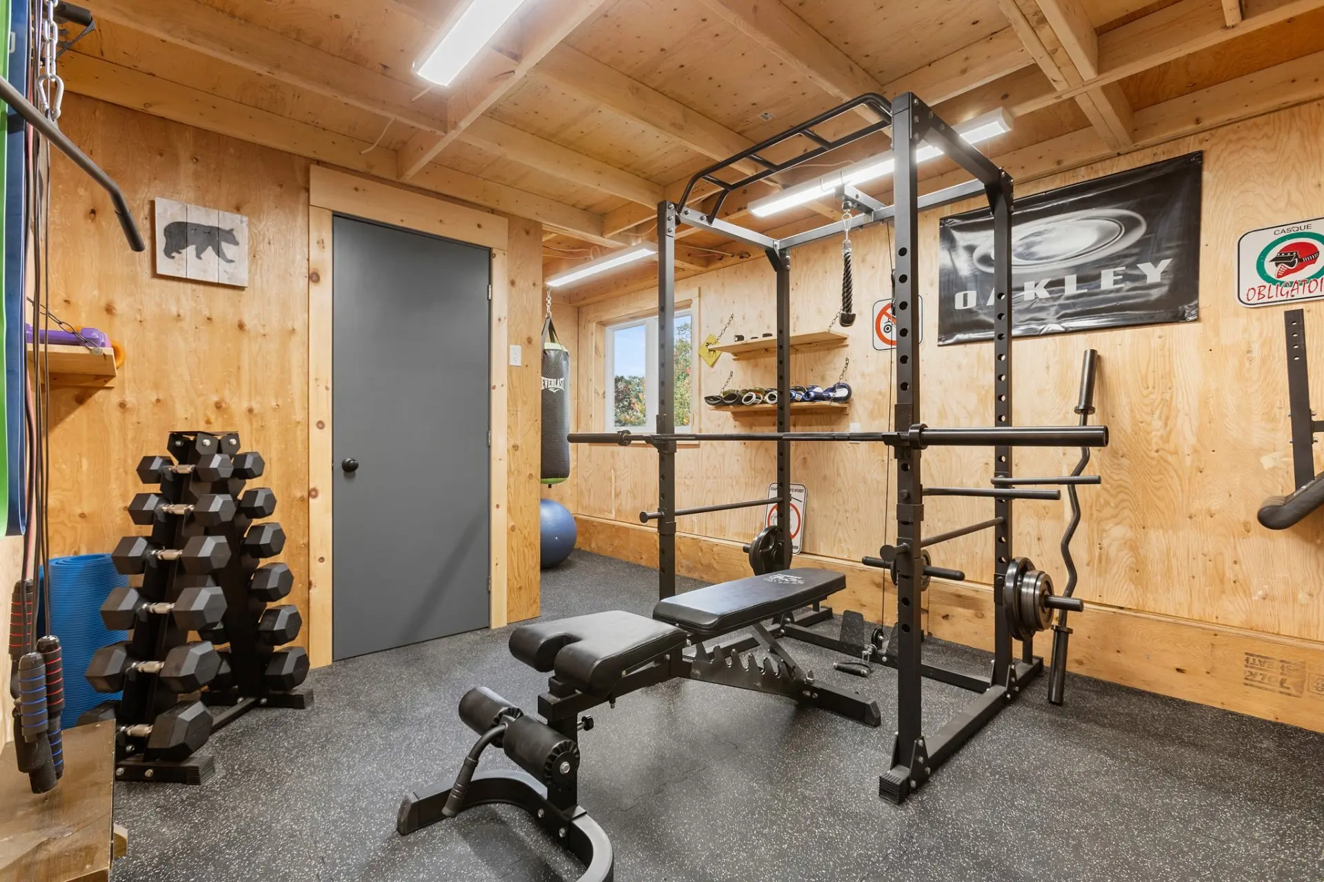Exercise room