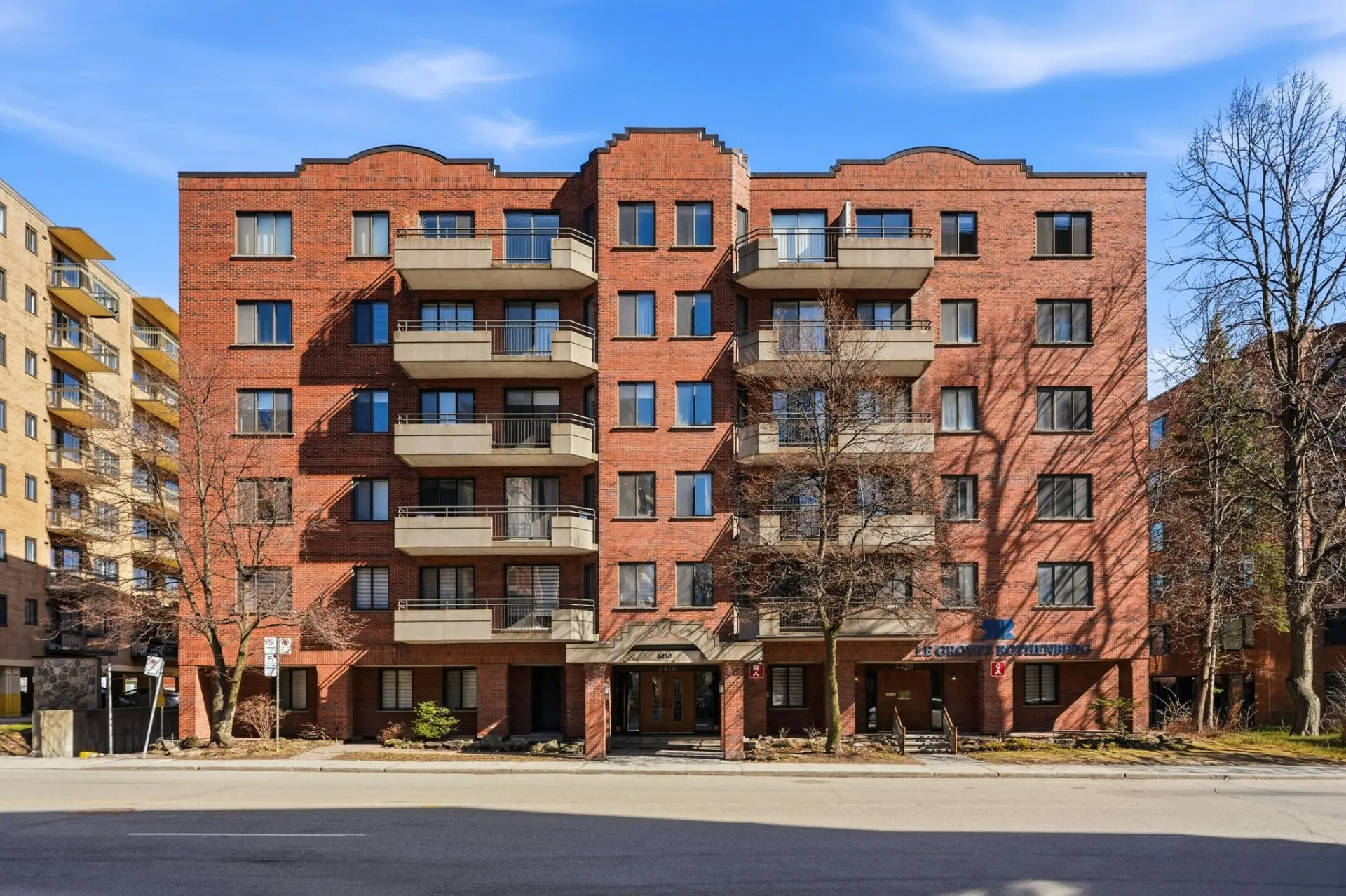 4410 Rue Ste-Catherine O., # 5-C, Westmount — photo 1
