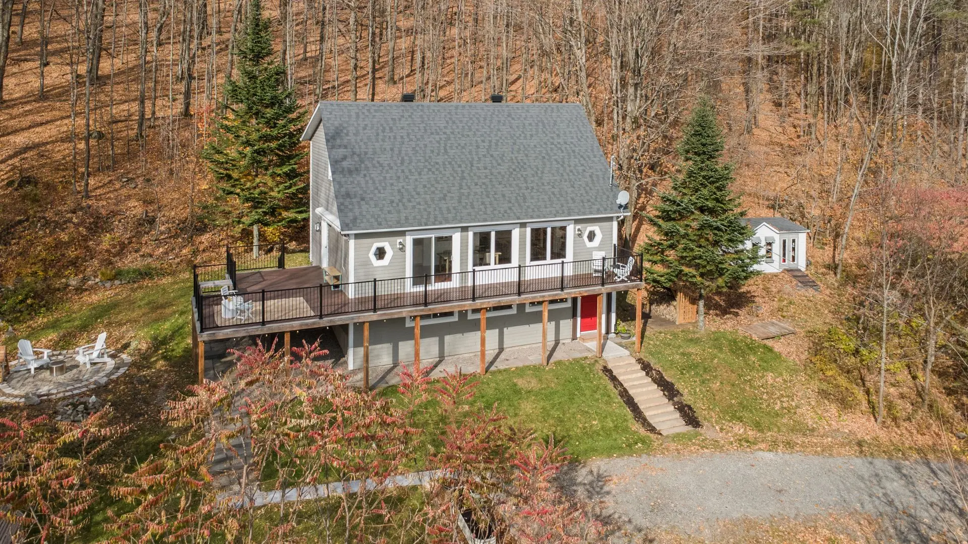 Aerial photo