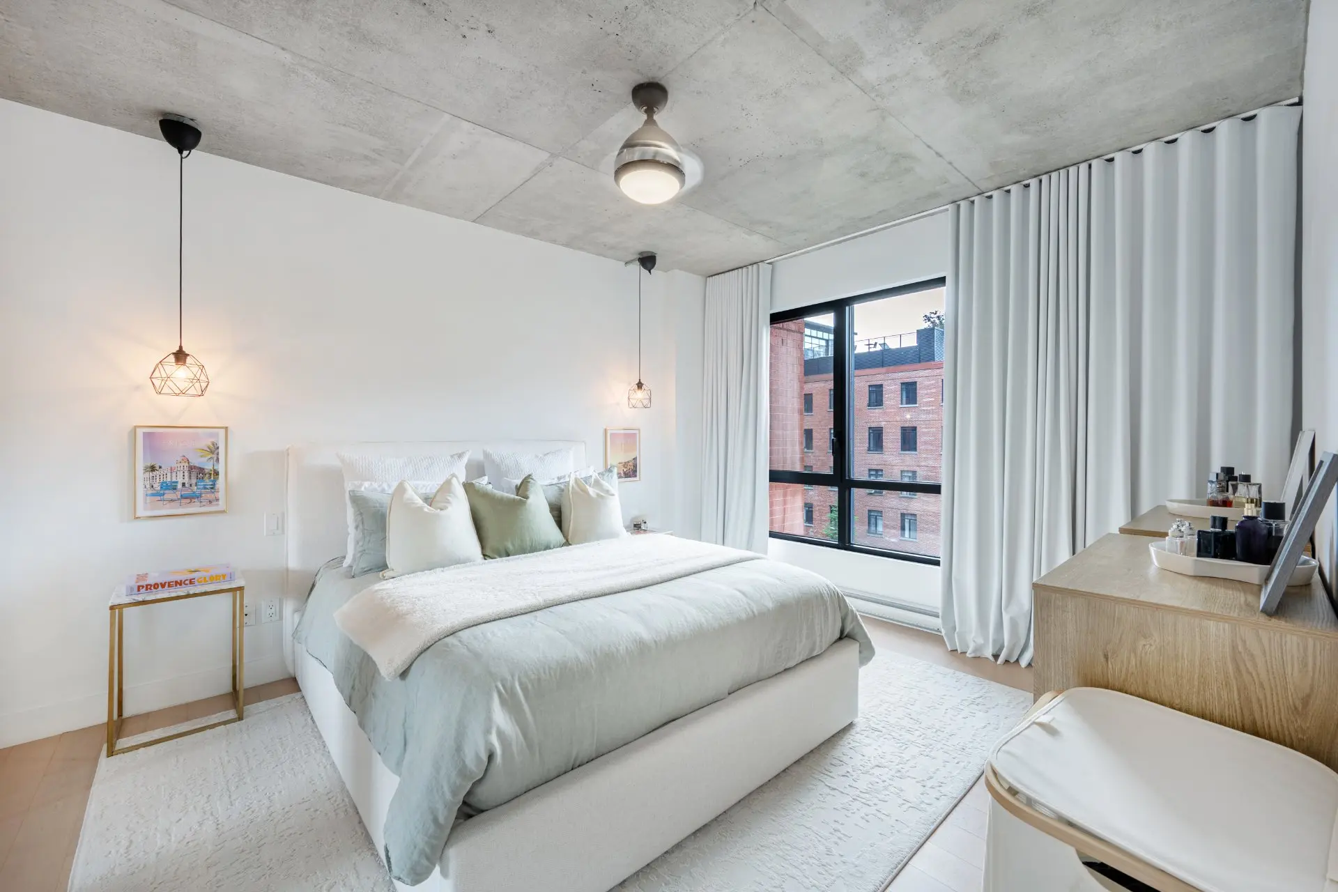 Chambre à coucher principale