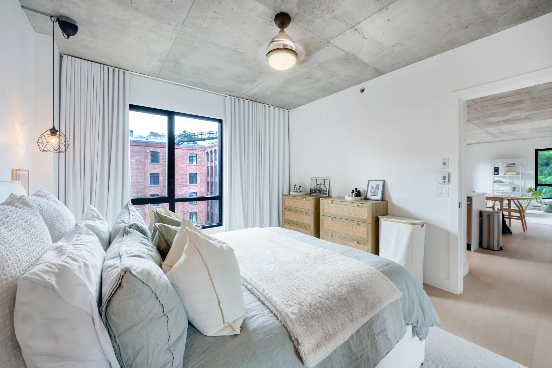 Chambre à coucher principale