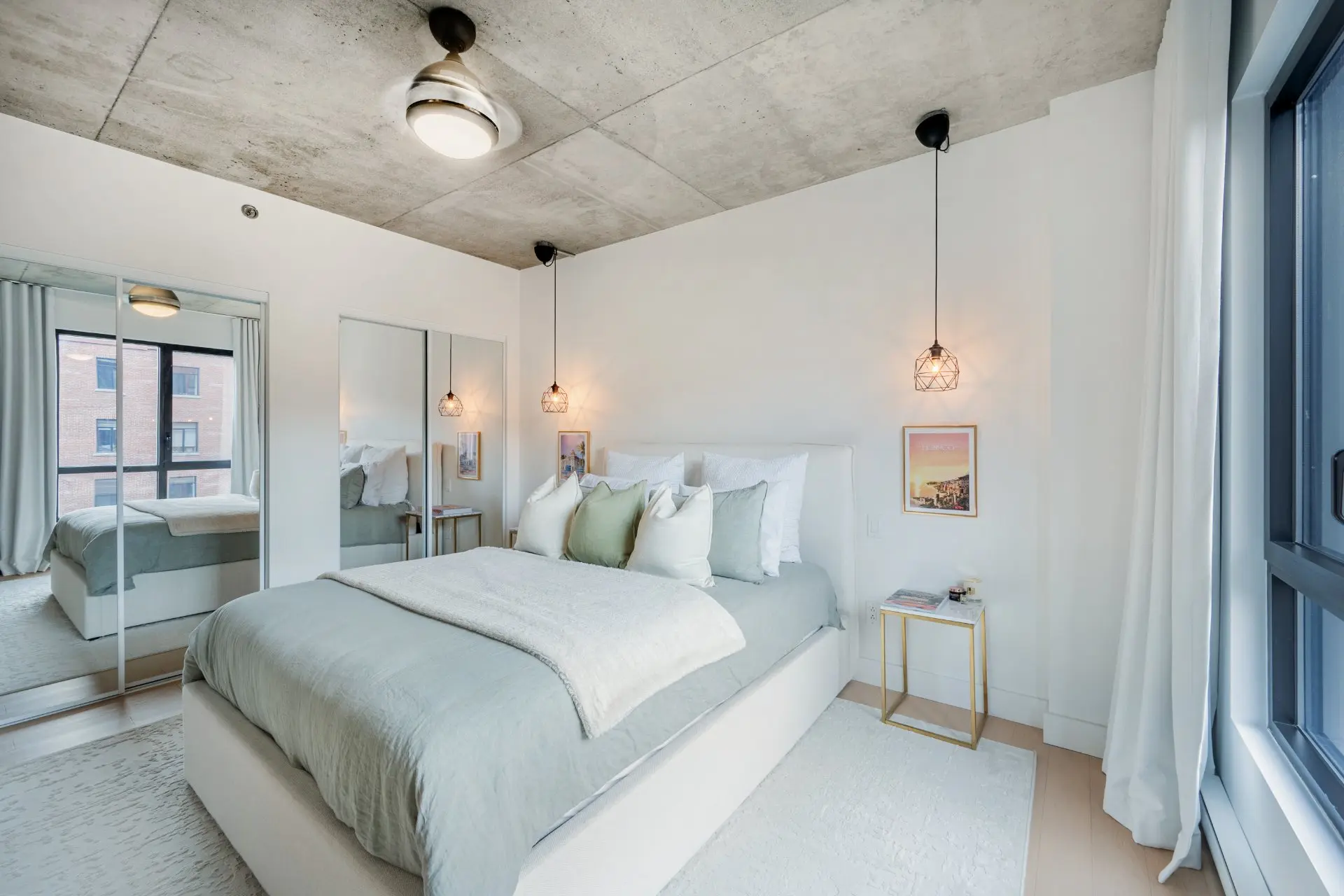 Chambre à coucher principale