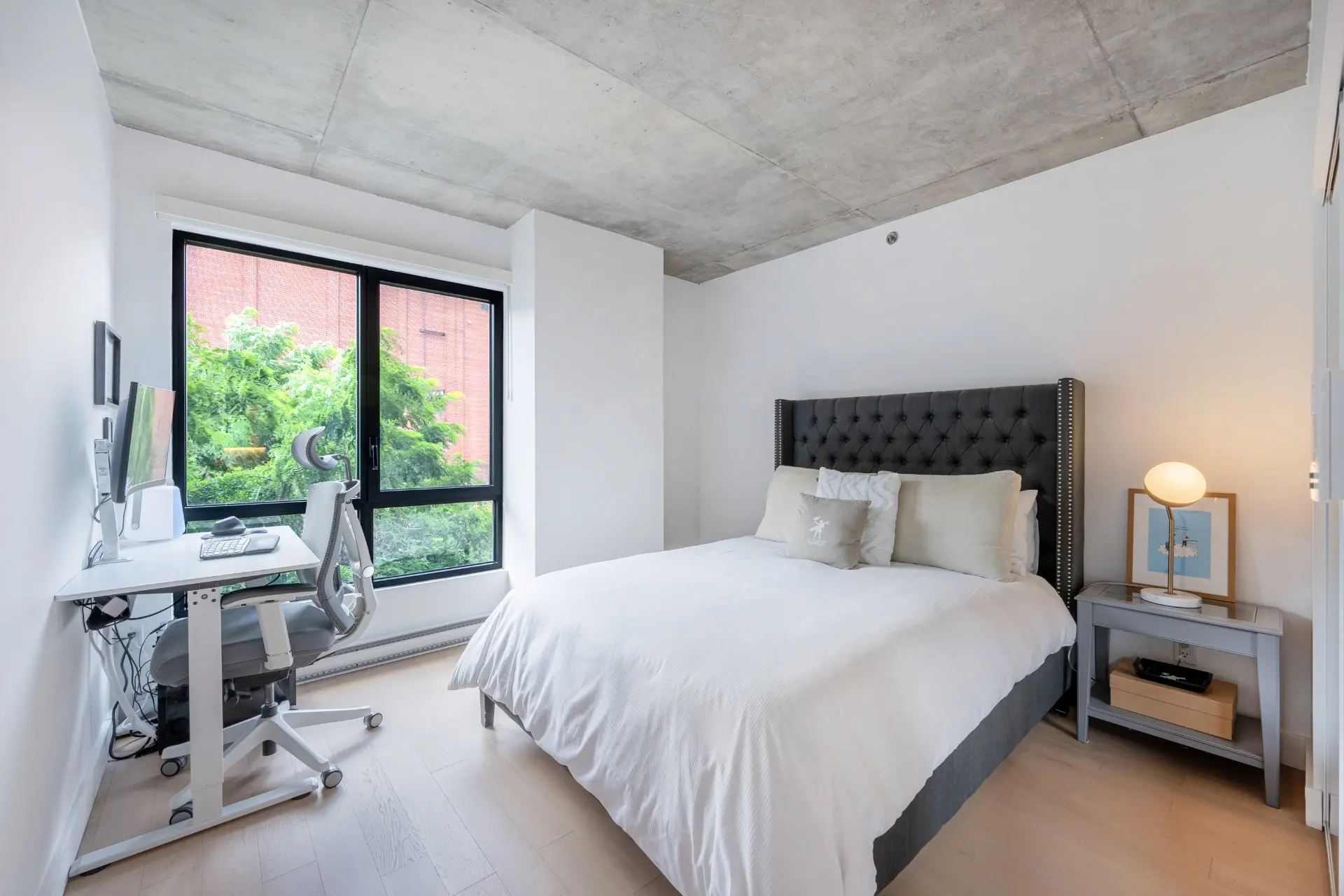 Chambre à coucher