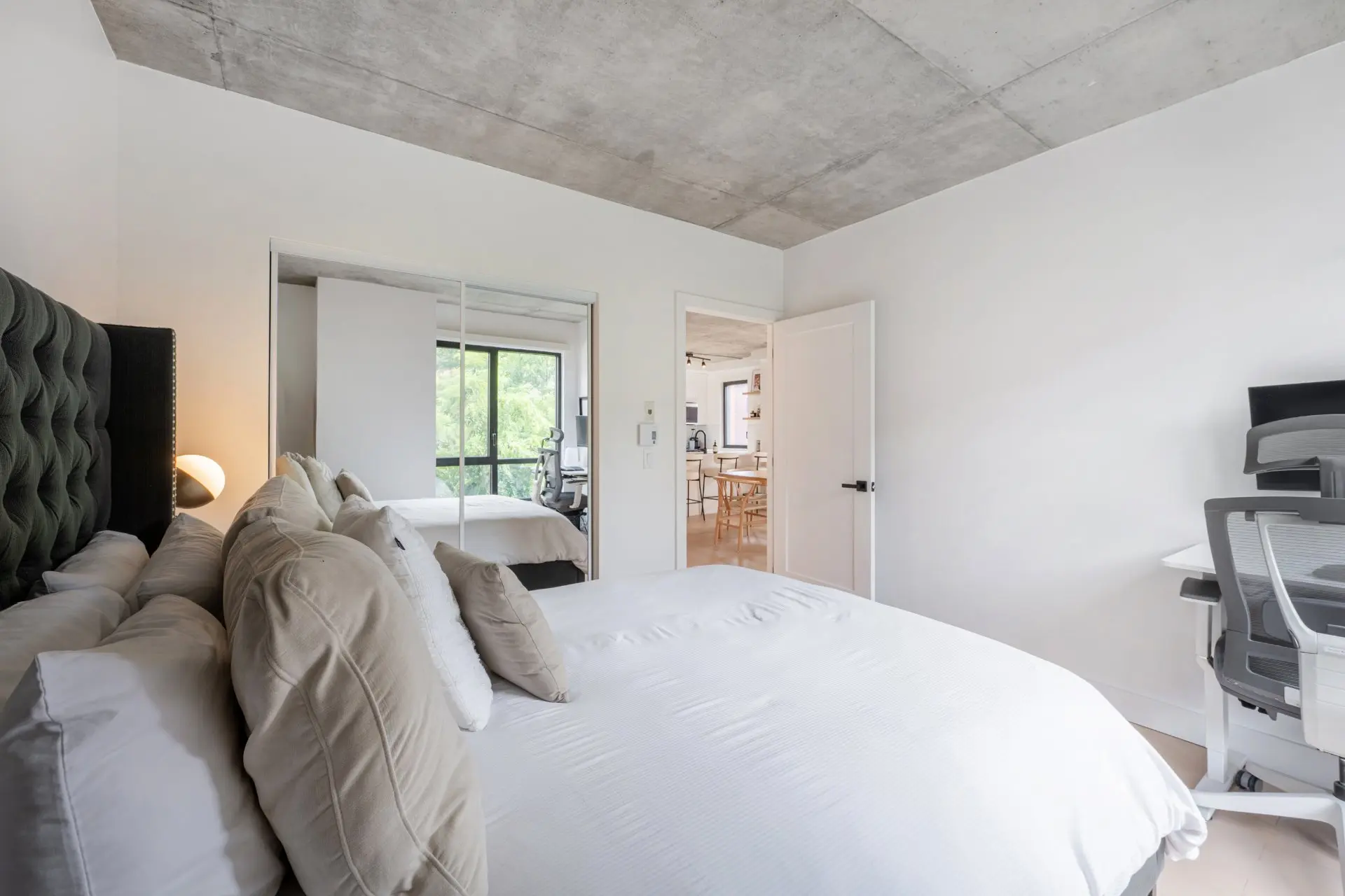 Chambre à coucher