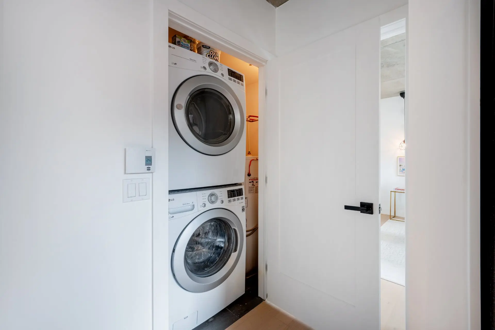 Salle de lavage