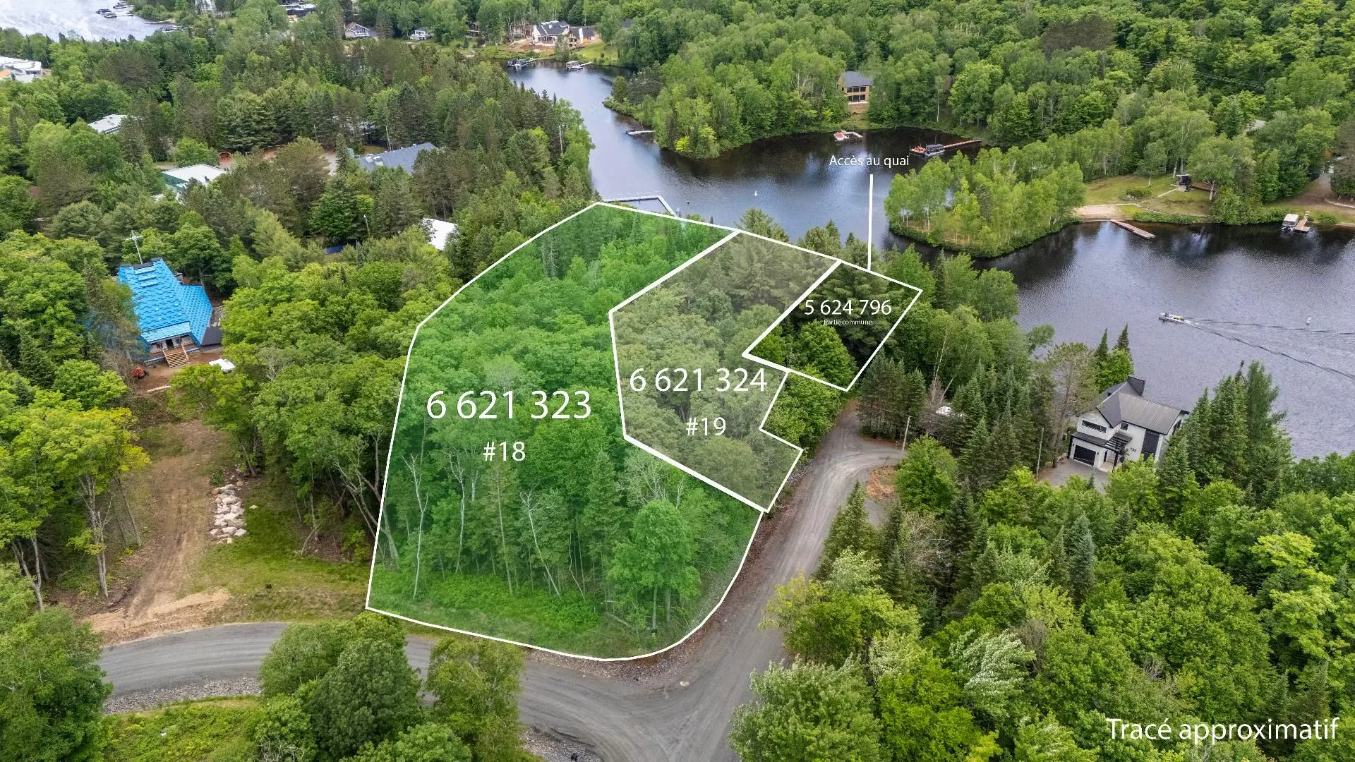 Ch. du Long-de-la-Rivière, Saint-Donat — photo 1