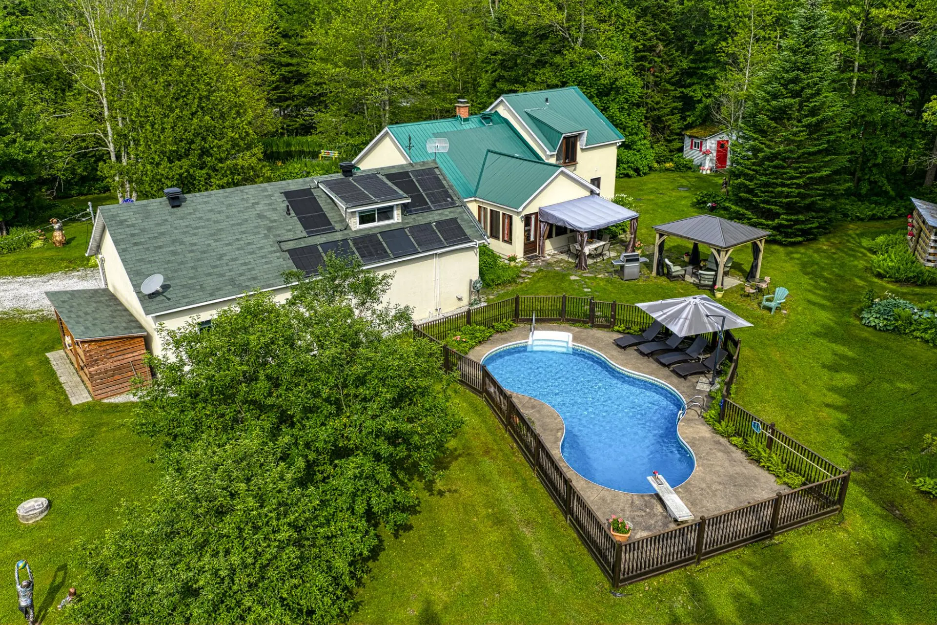 262 1er Rang, Saint-Étienne-de-Bolton — photo 1