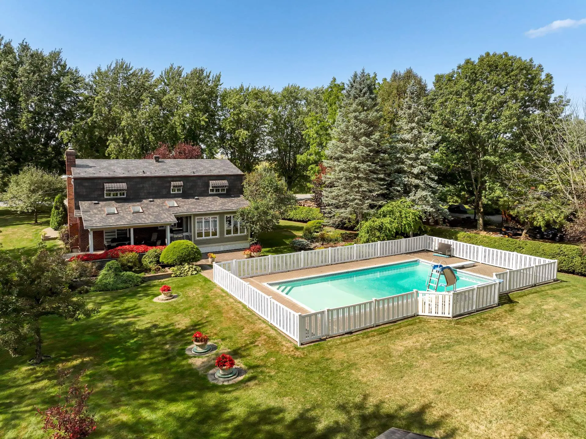 137A Rg du Haut-de-la-Rivière N., Saint-Césaire — photo 1