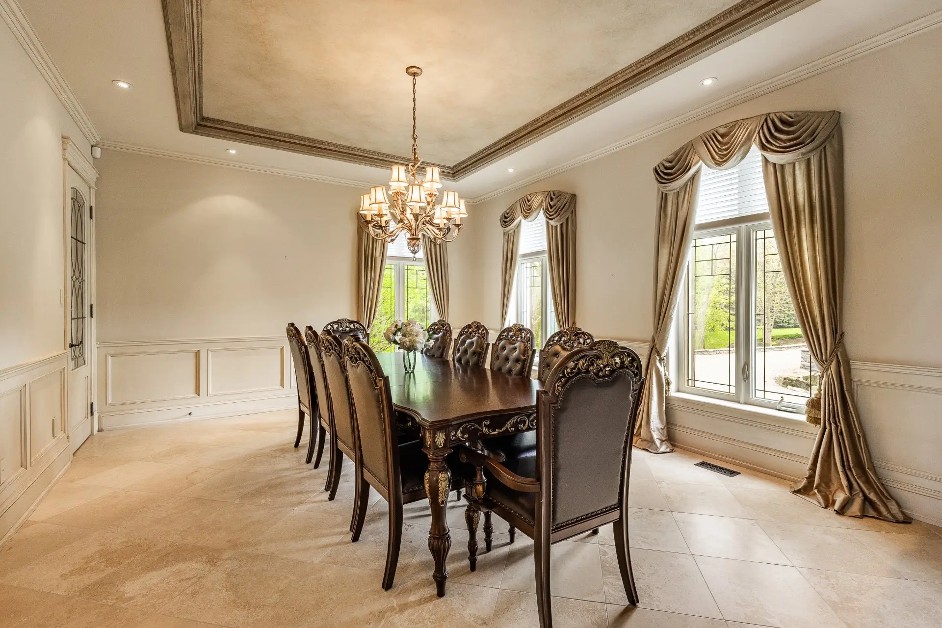 Dining room