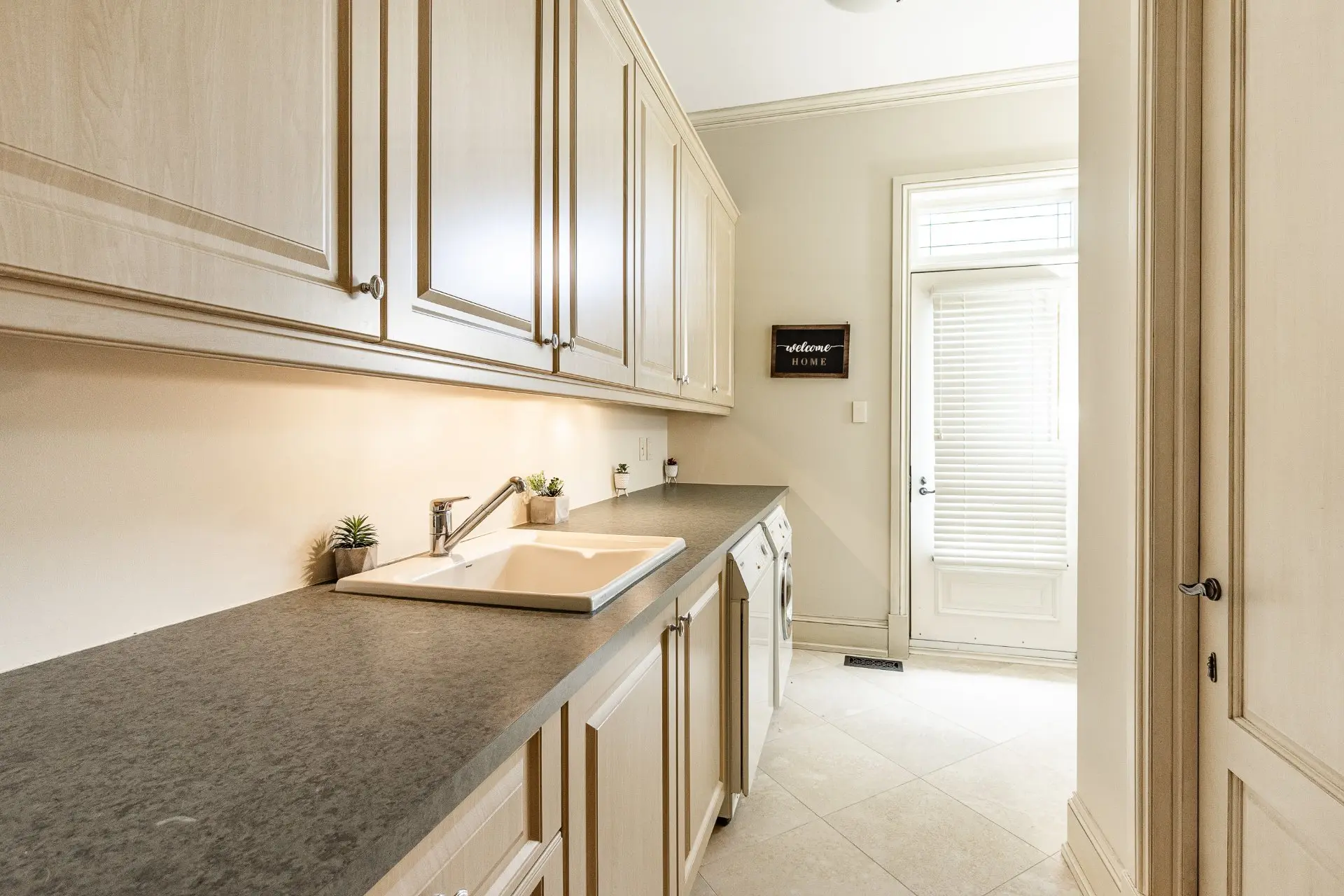 Laundry room