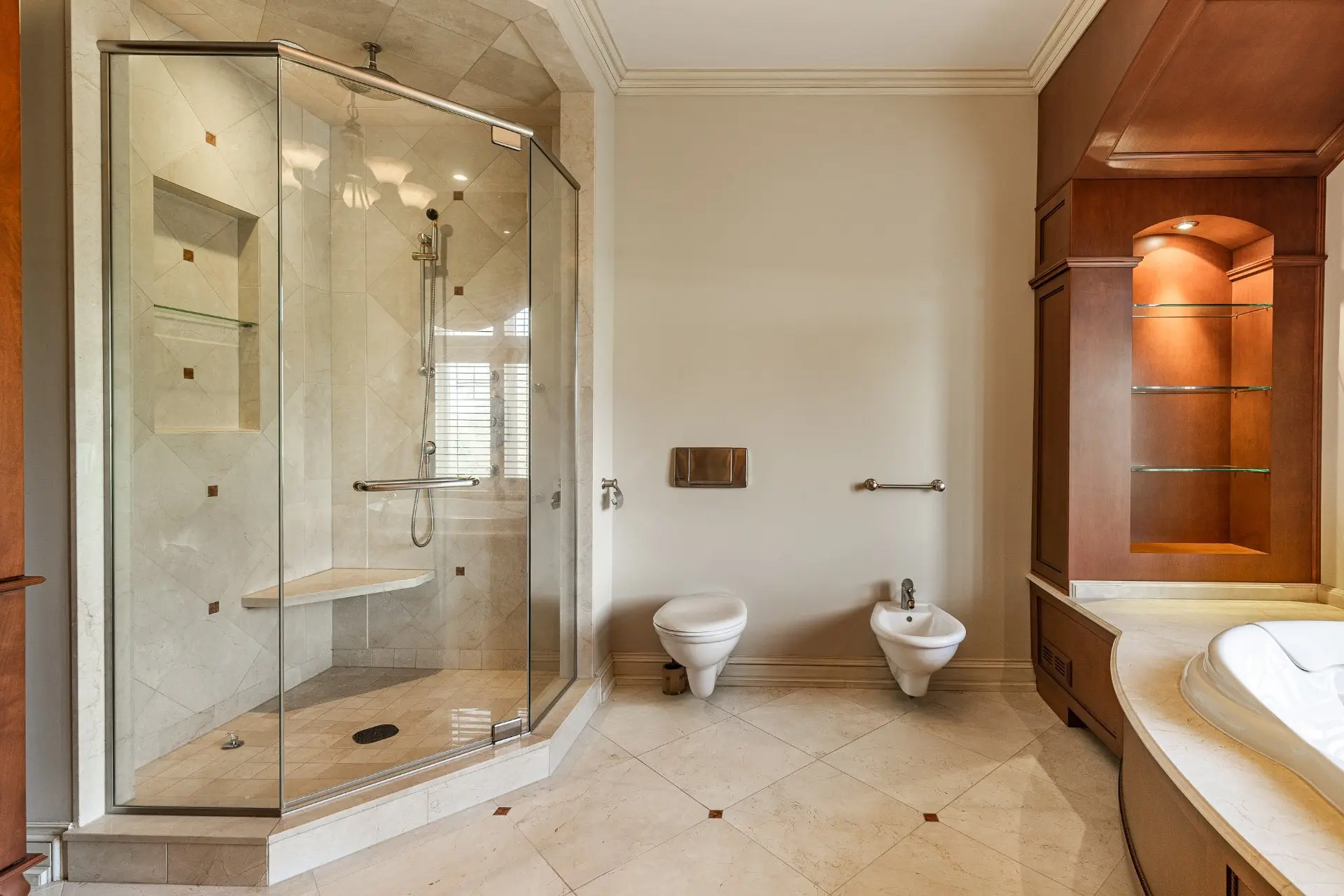Ensuite bathroom