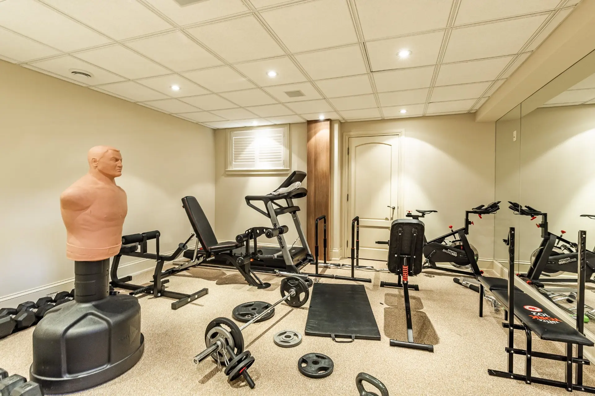 Exercise room