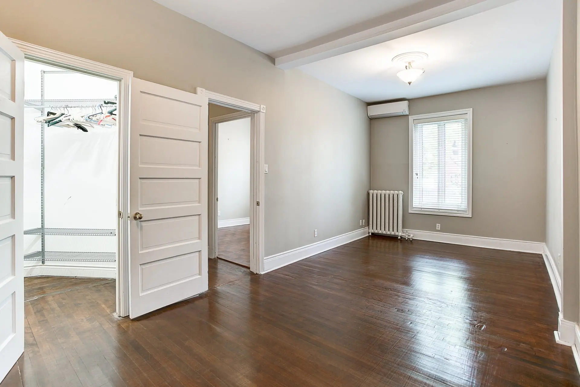 Chambre à coucher principale
