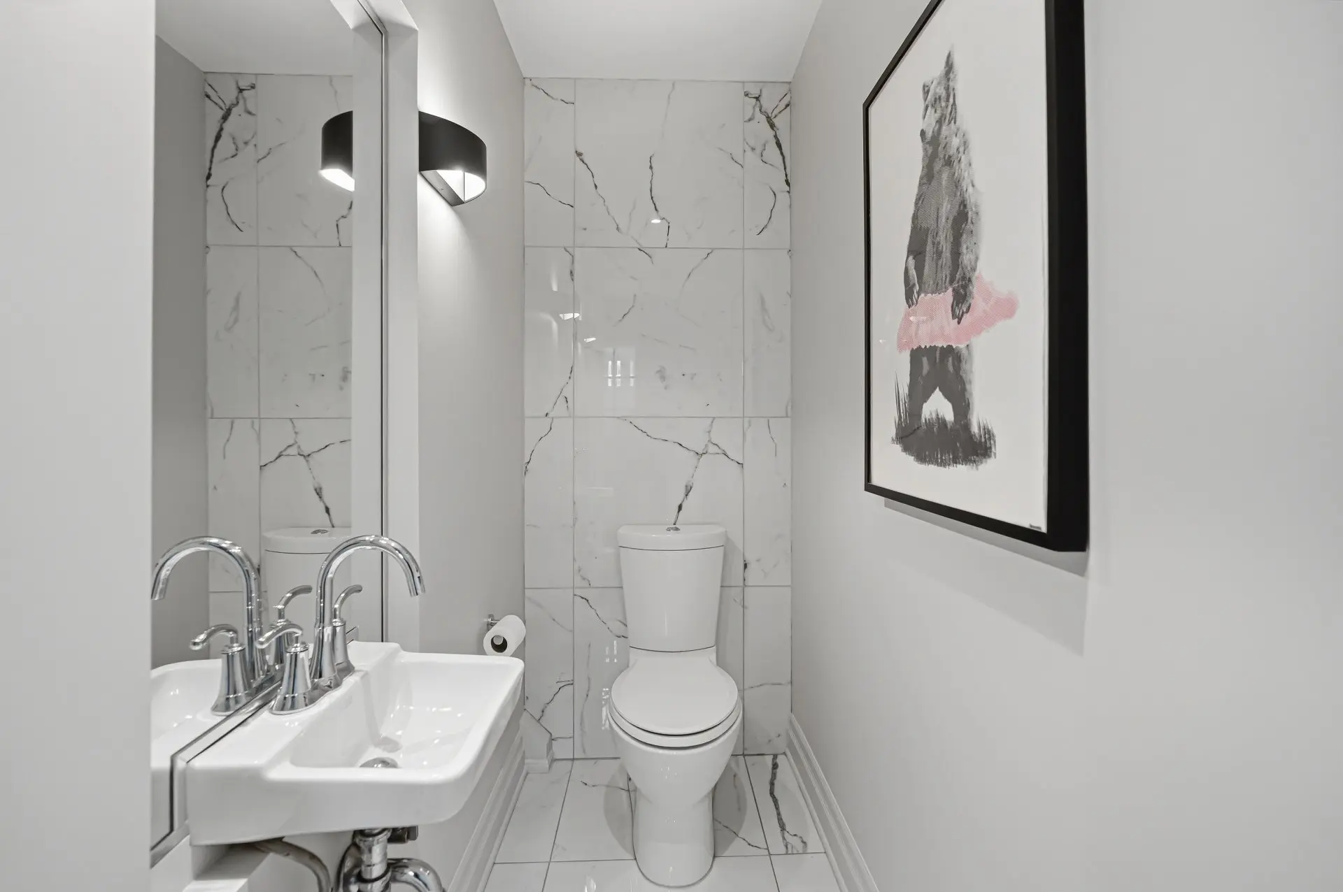 Salle d'eau