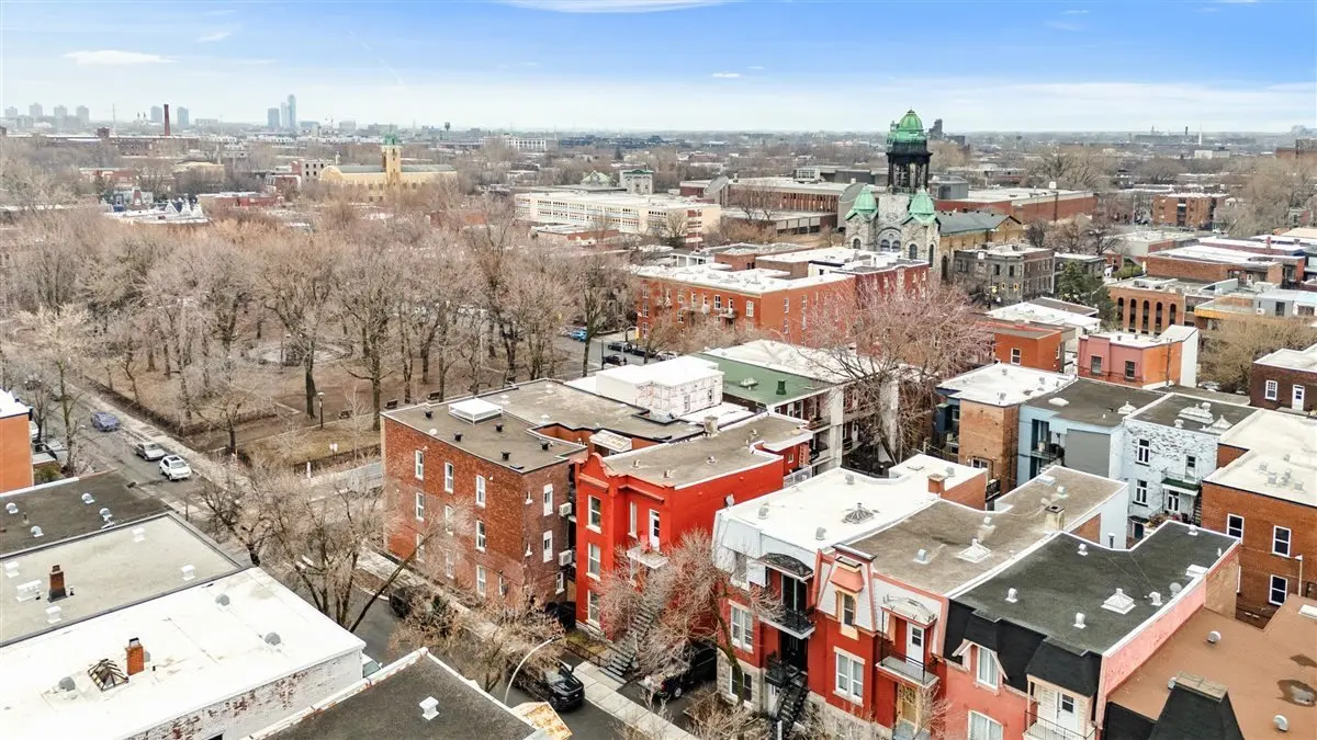 Aerial photo