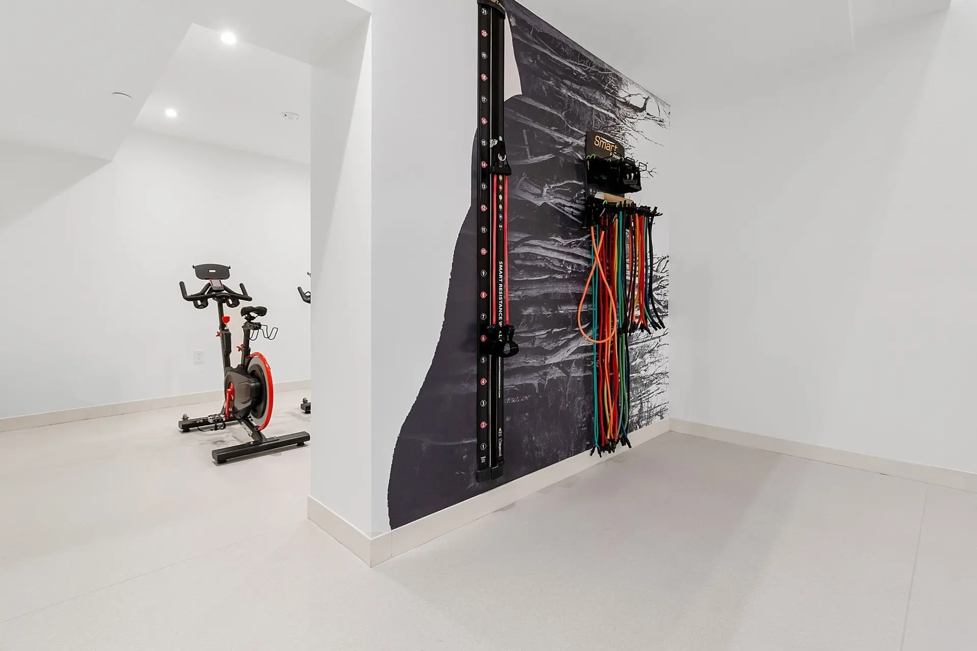 Salle d'exercice