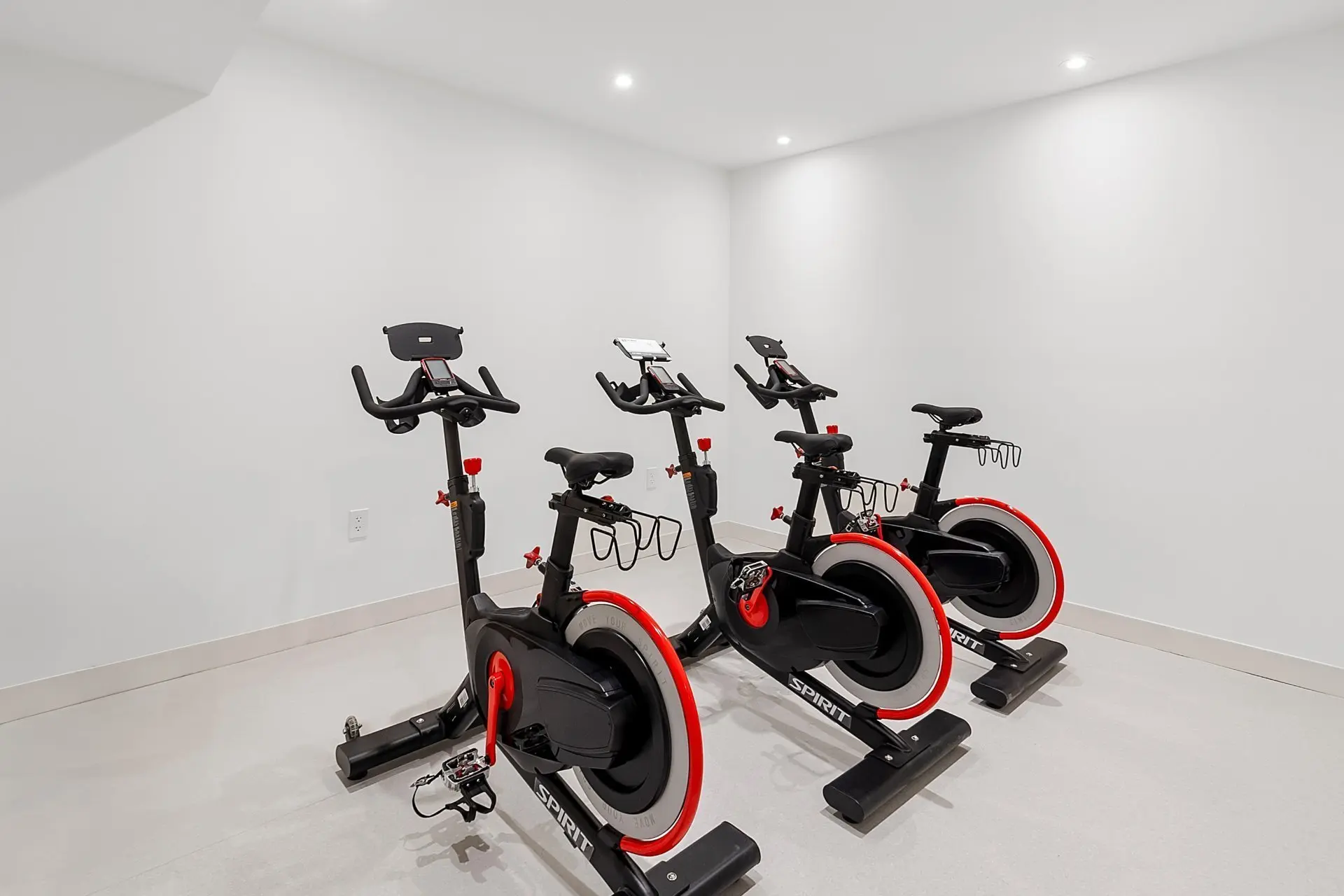 Salle d'exercice