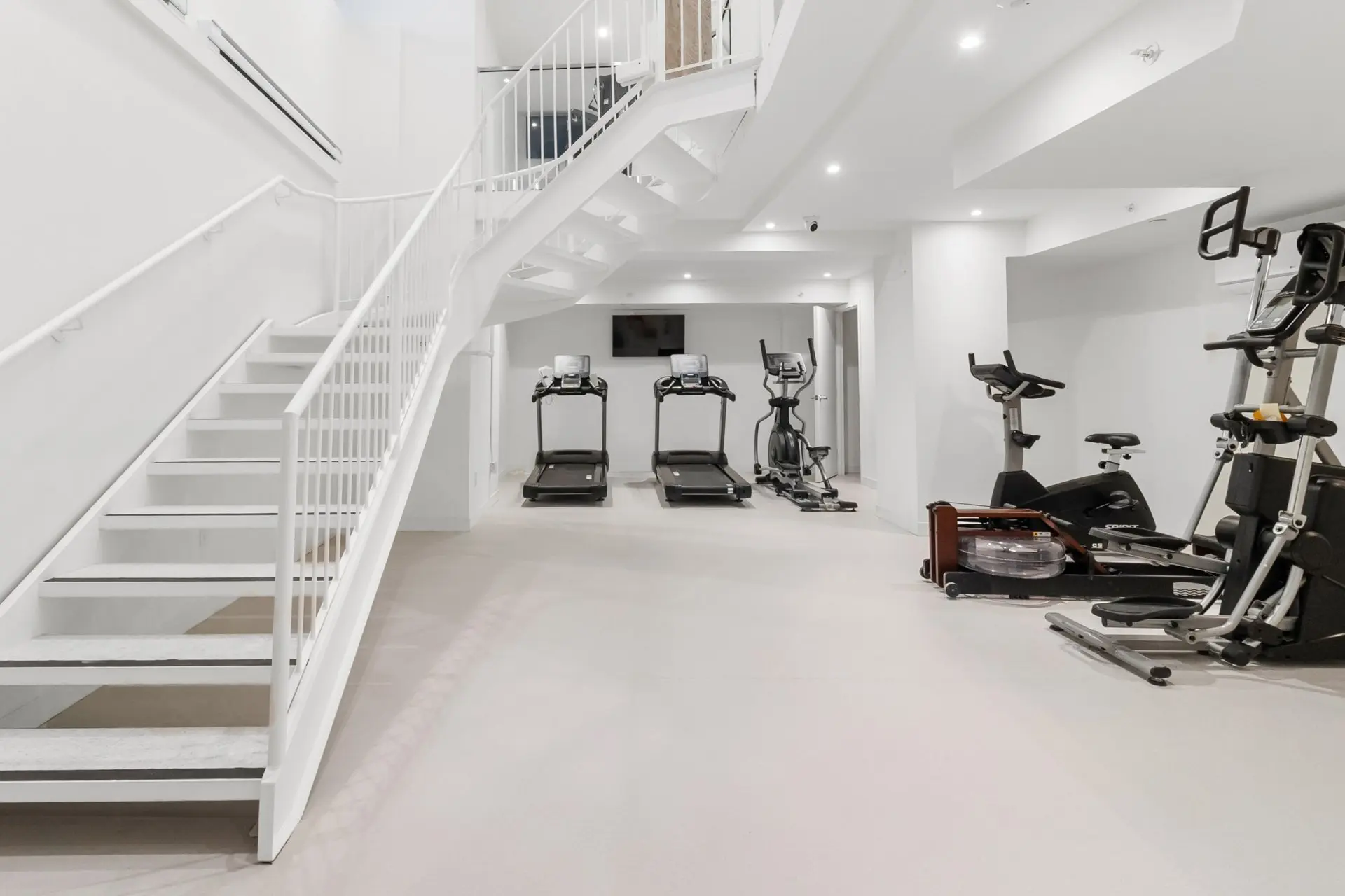 Salle d'exercice