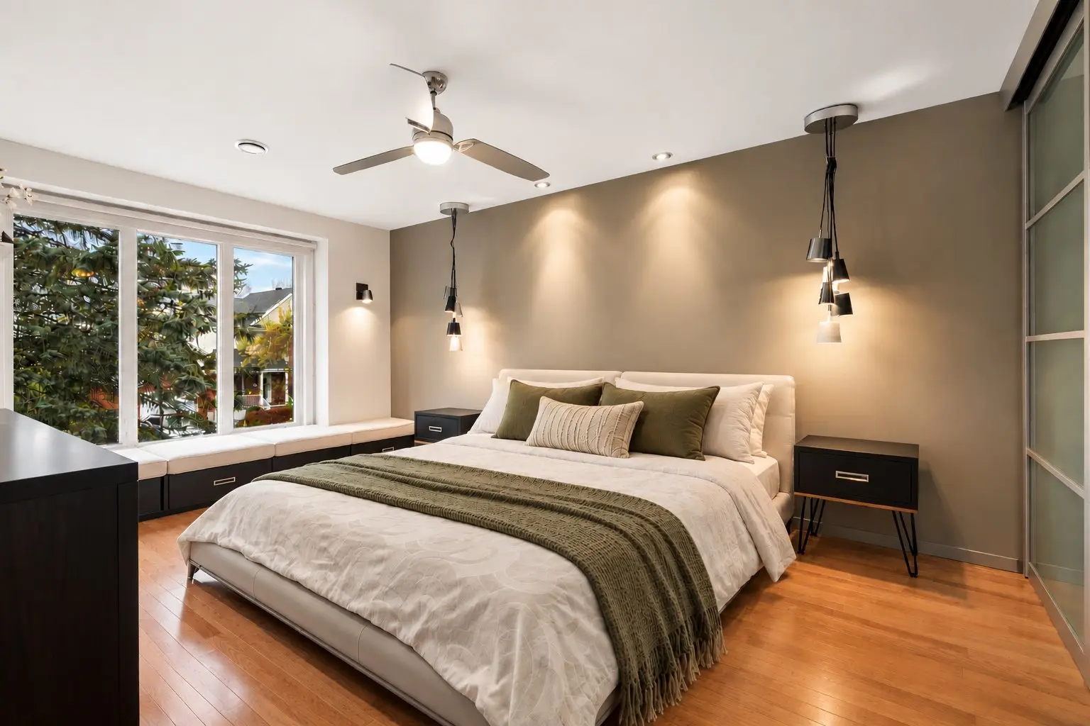 Chambre à coucher principale