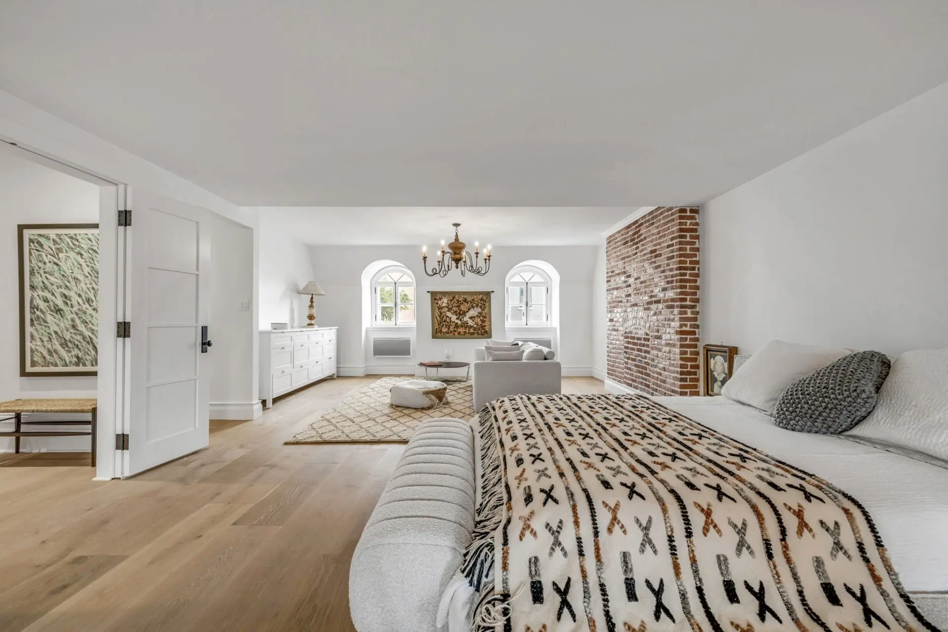Primary bedroom