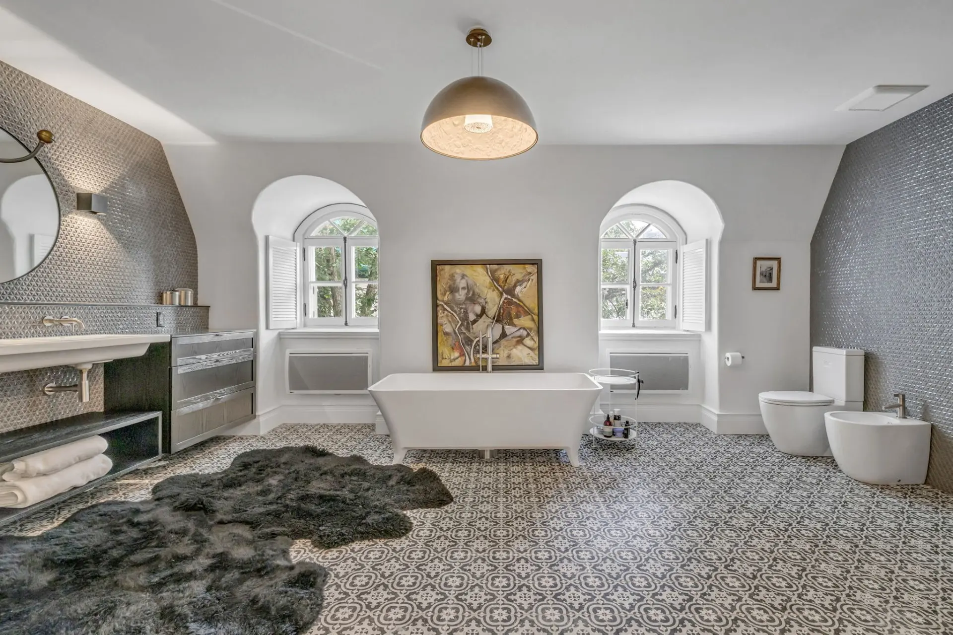 Ensuite bathroom