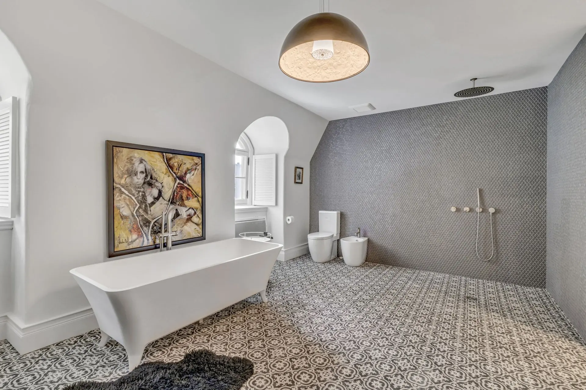 Ensuite bathroom