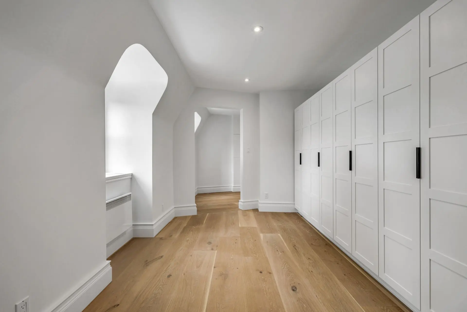 Walk-in closet