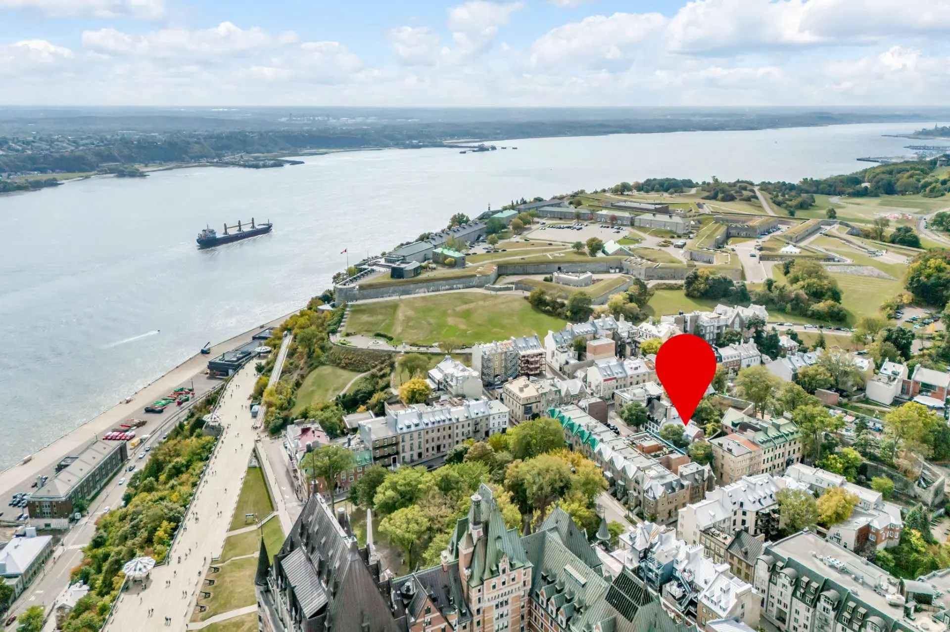 Aerial photo