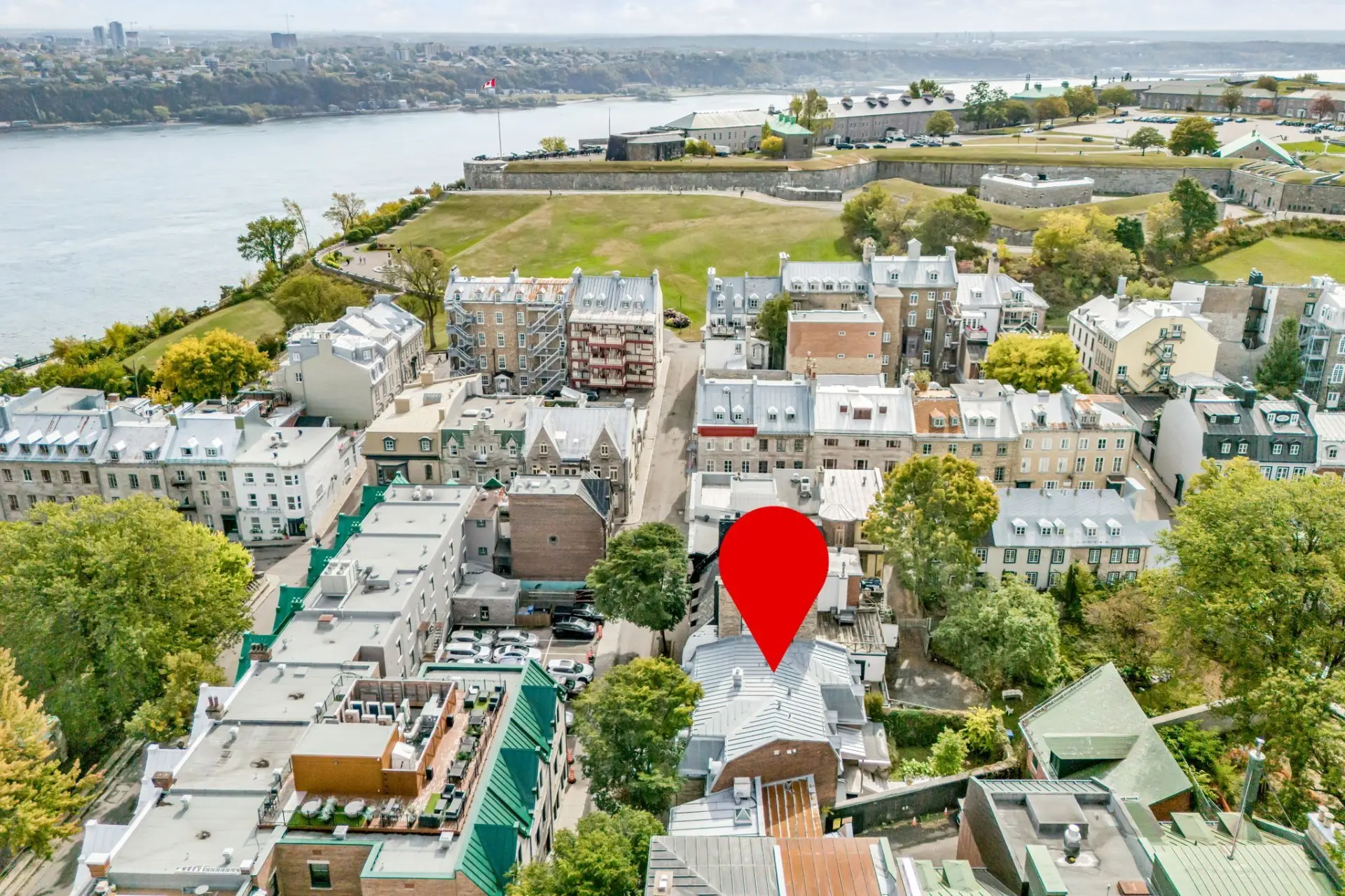 Aerial photo